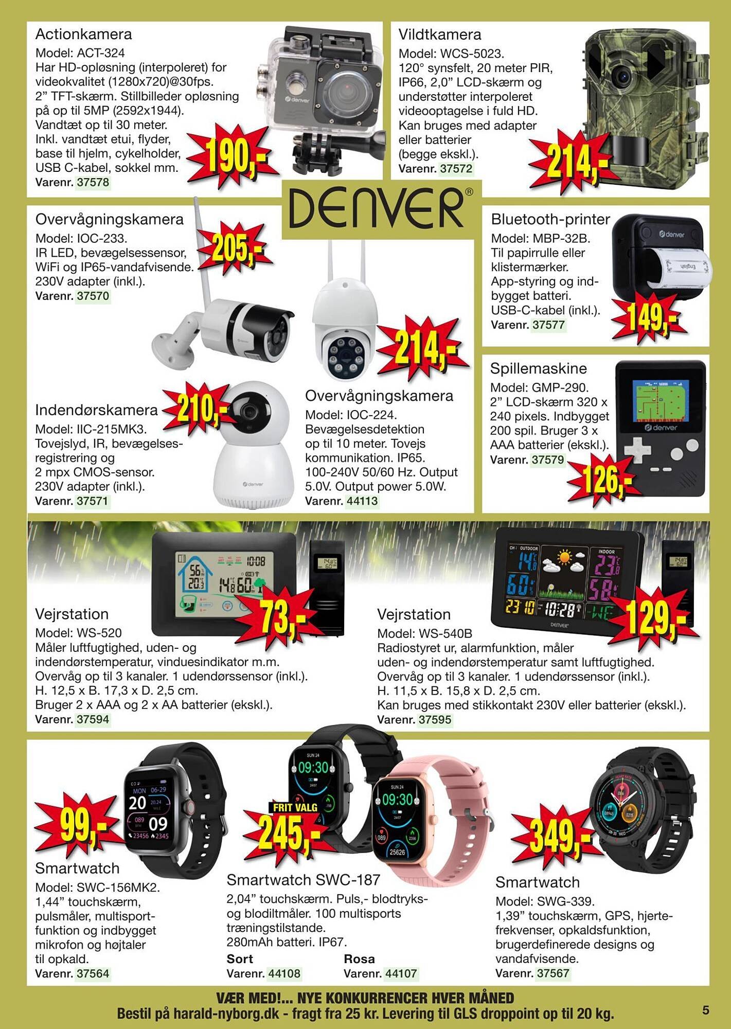 Harald Nyborg tilbudsavis