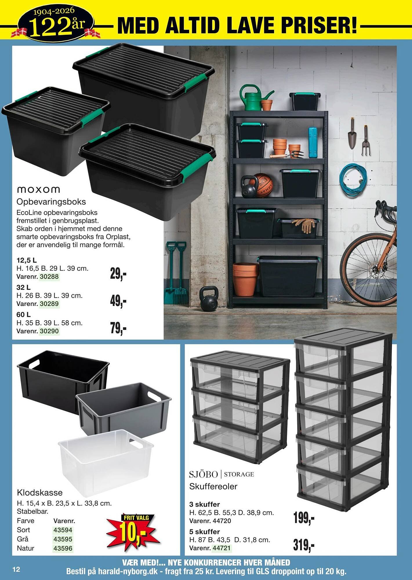 Harald Nyborg tilbudsavis