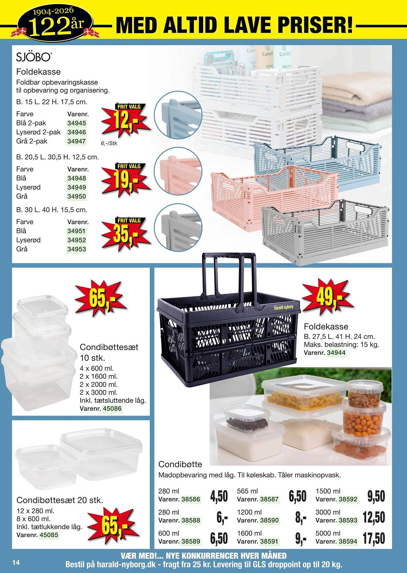 Harald Nyborg tilbudsavis