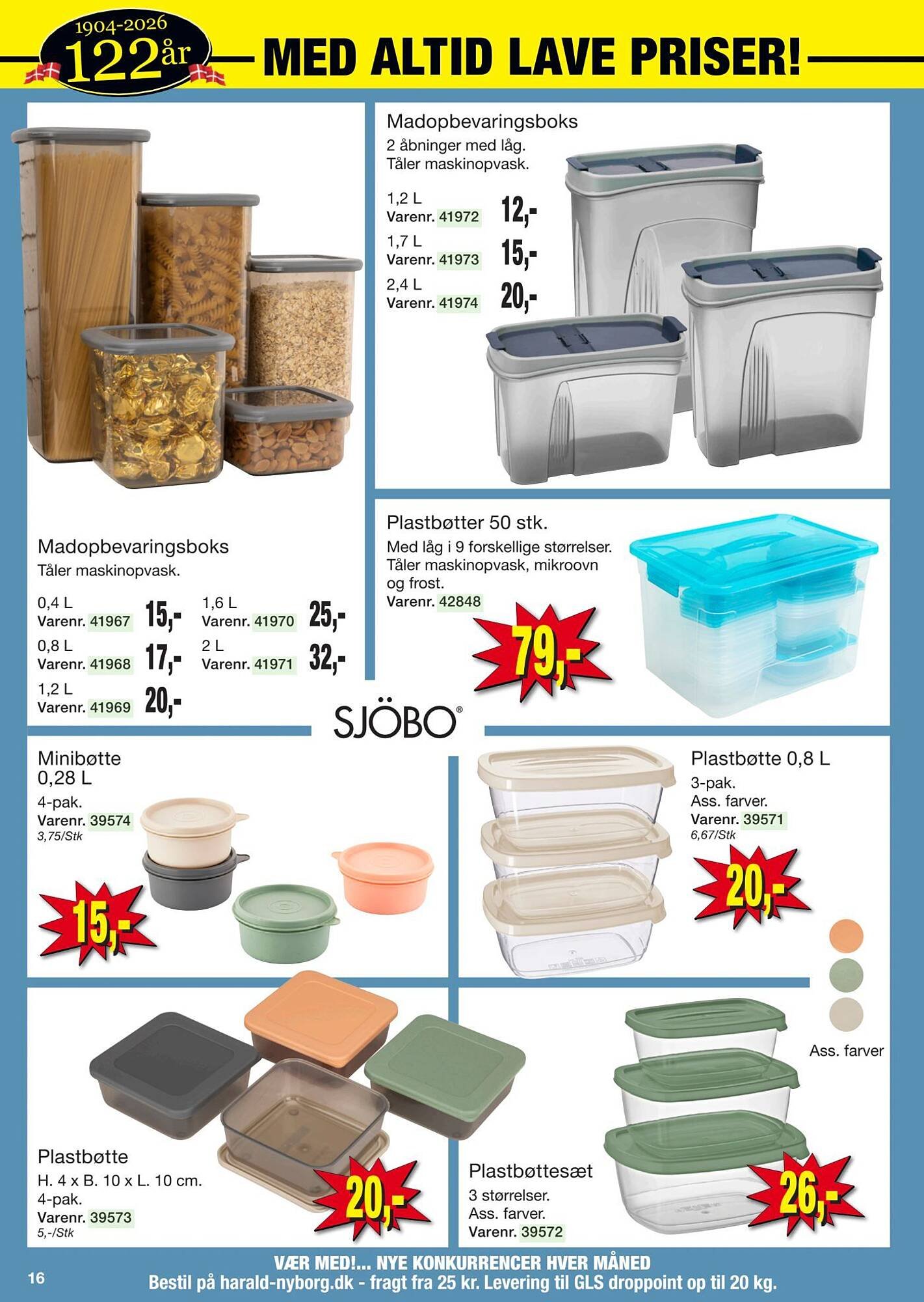 Harald Nyborg tilbudsavis