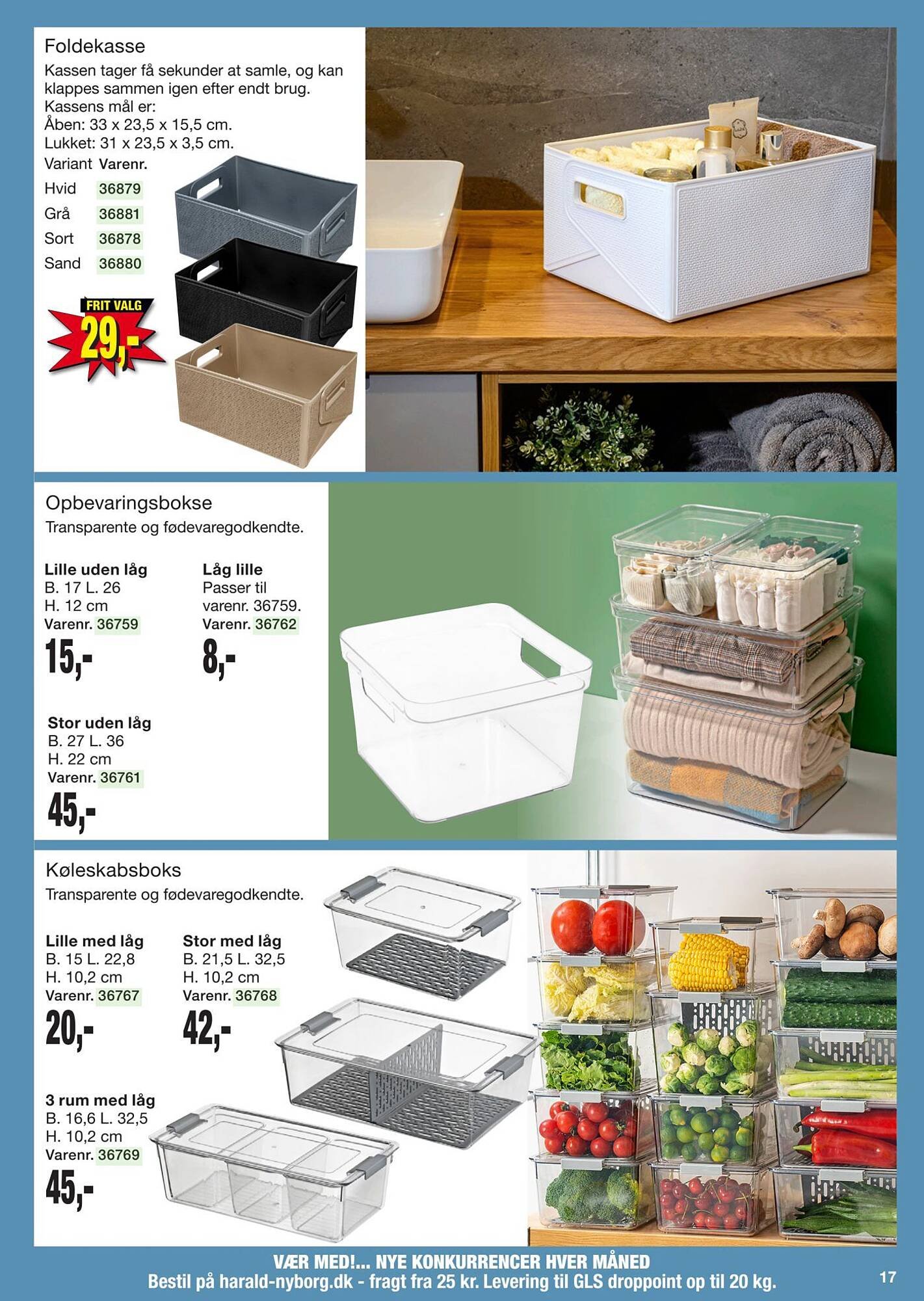 Harald Nyborg tilbudsavis