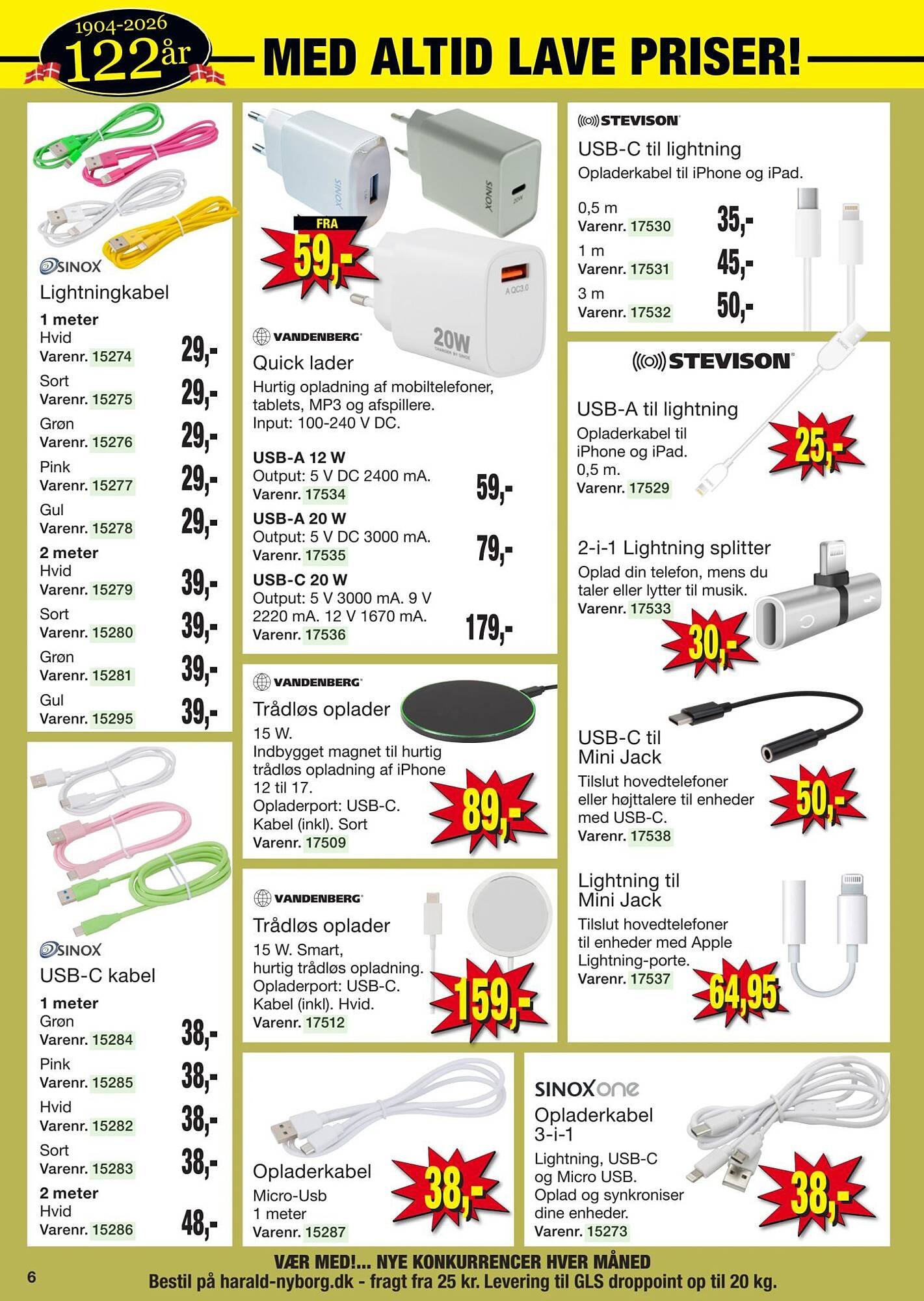 Harald Nyborg tilbudsavis