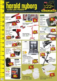Harald Nyborg tilbudsavis