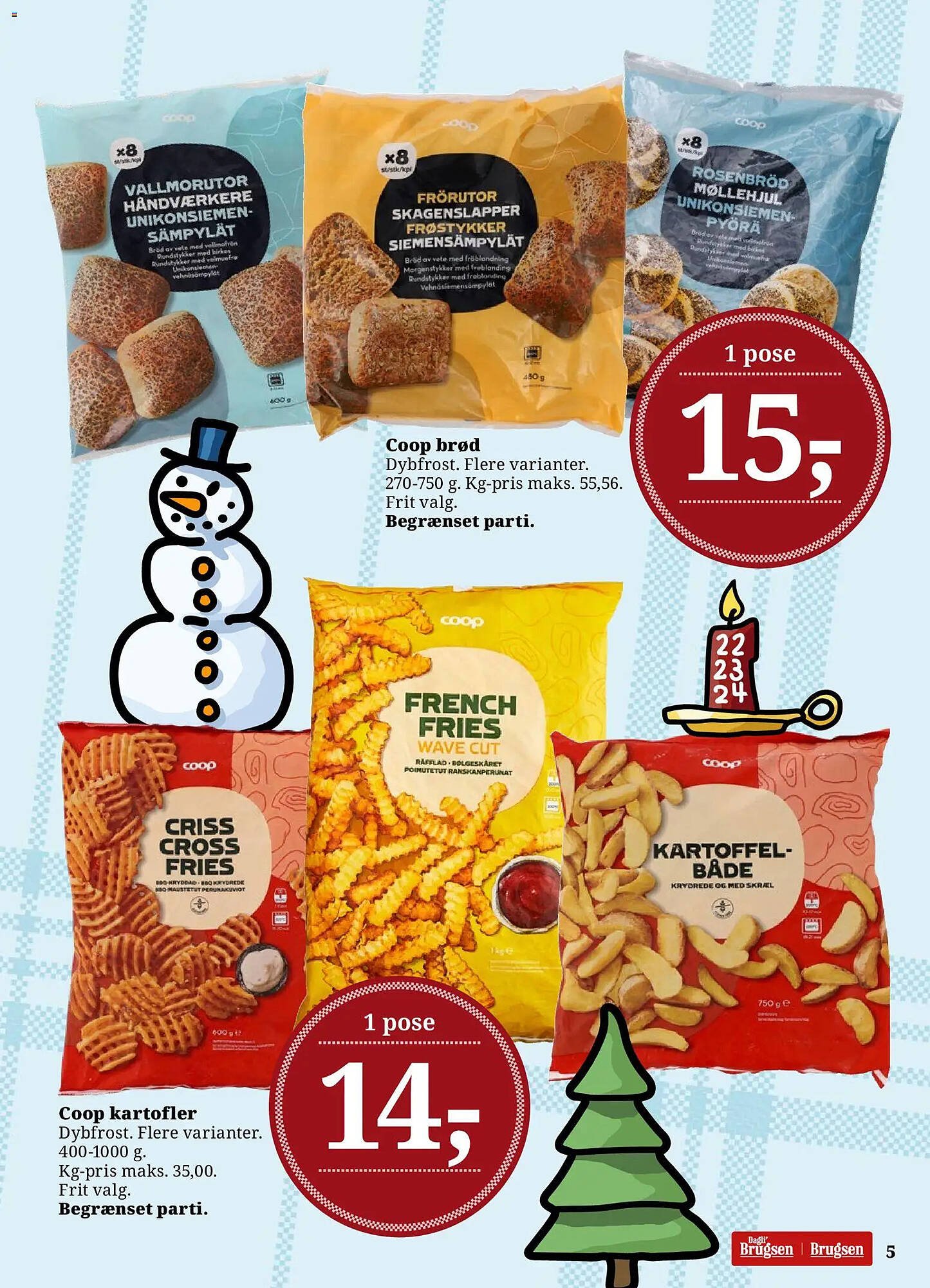 Dagli'Brugsen tilbudsavis (2025-12-19 - 2025-12-23)