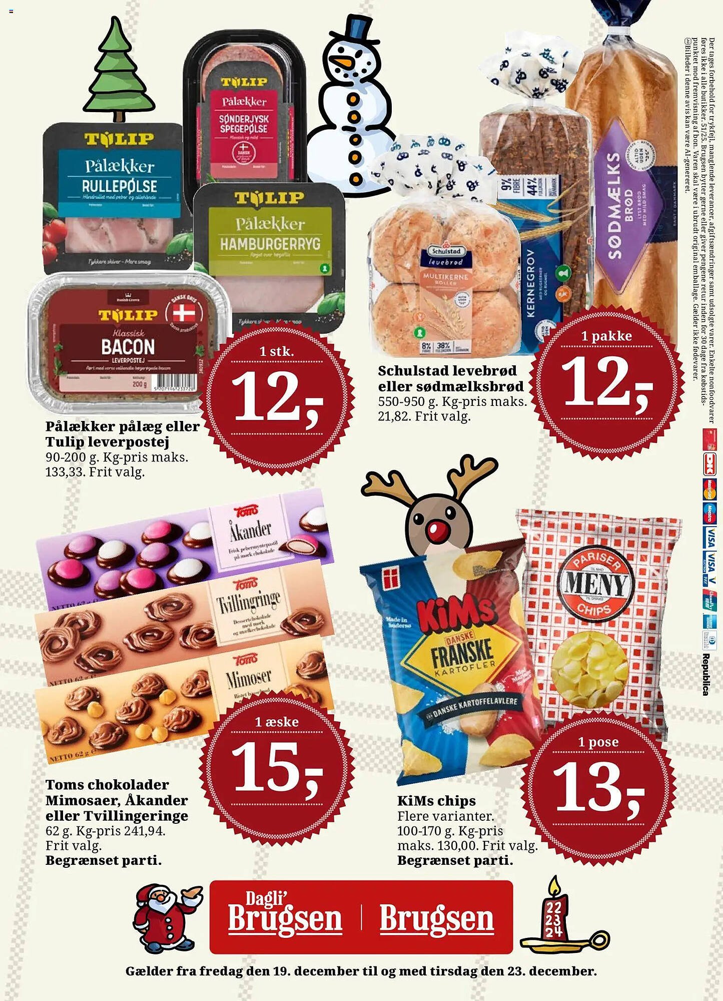 Dagli'Brugsen tilbudsavis (2025-12-19 - 2025-12-23)