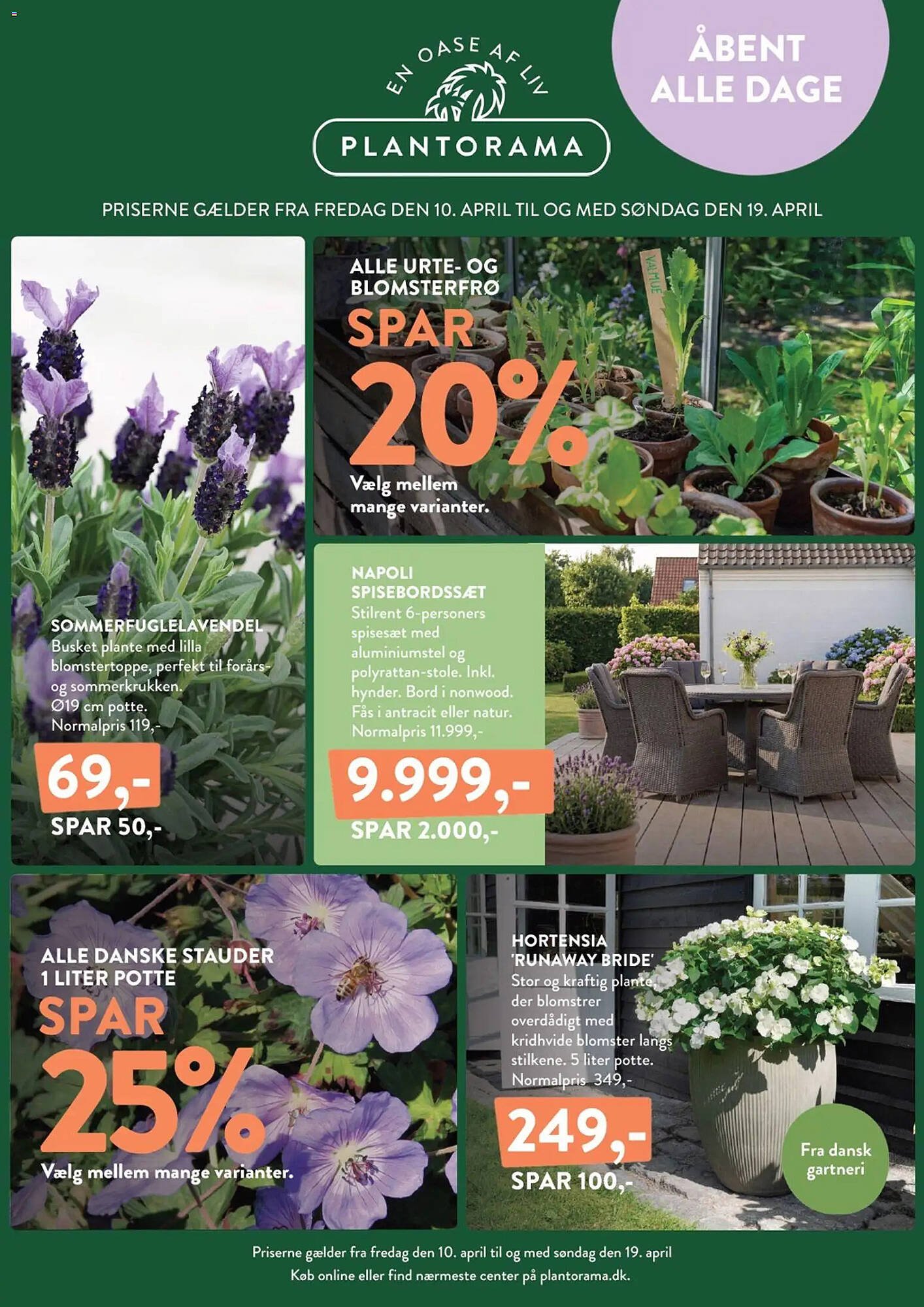 Plantorama tilbudsavis