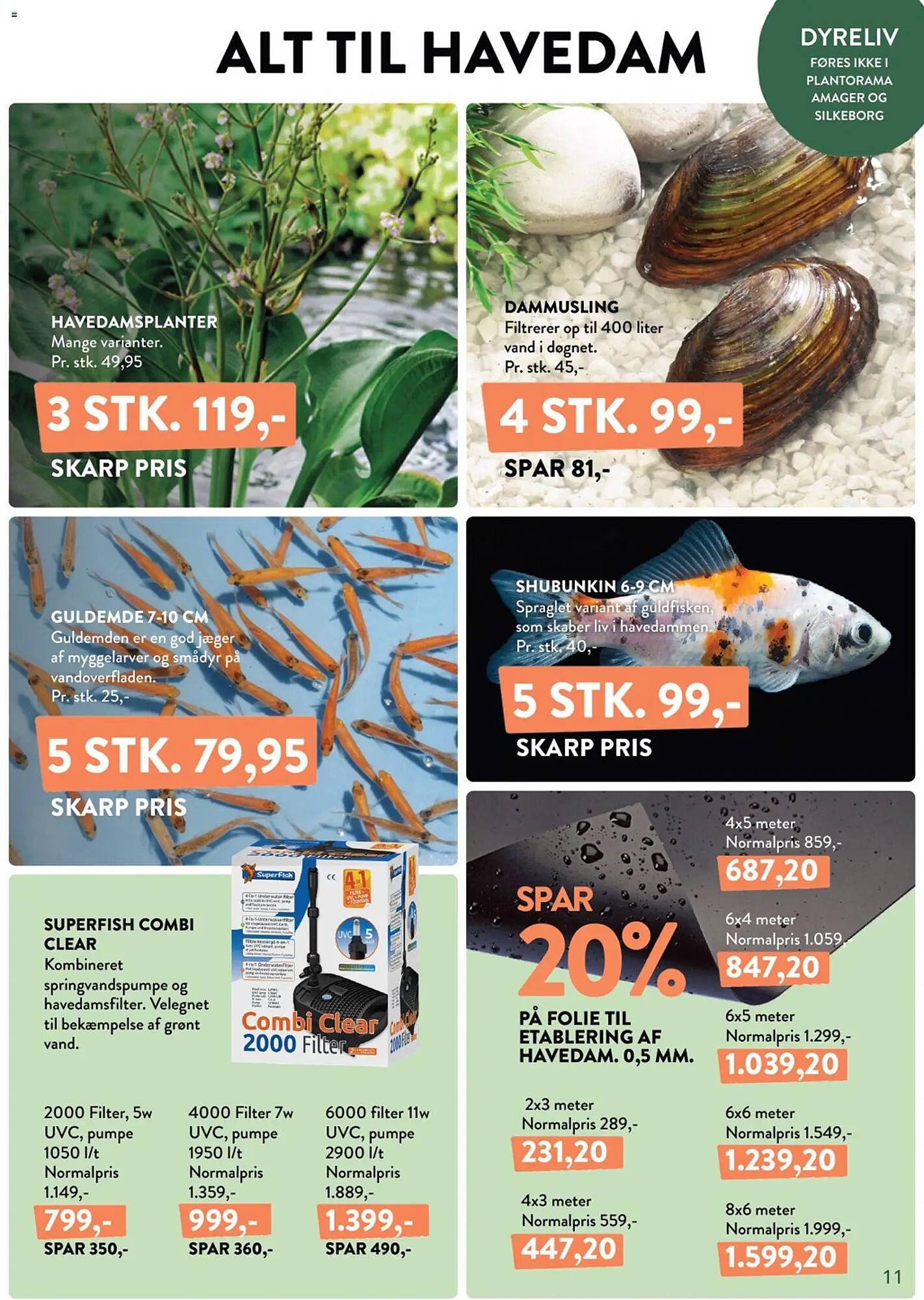 Plantorama tilbudsavis