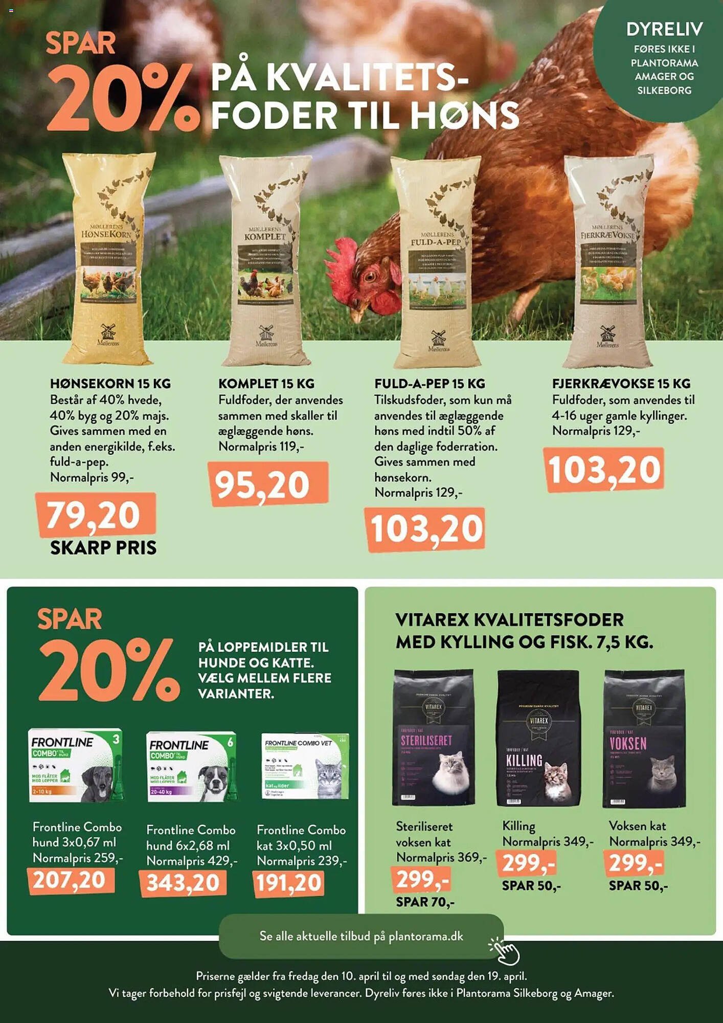 Plantorama tilbudsavis