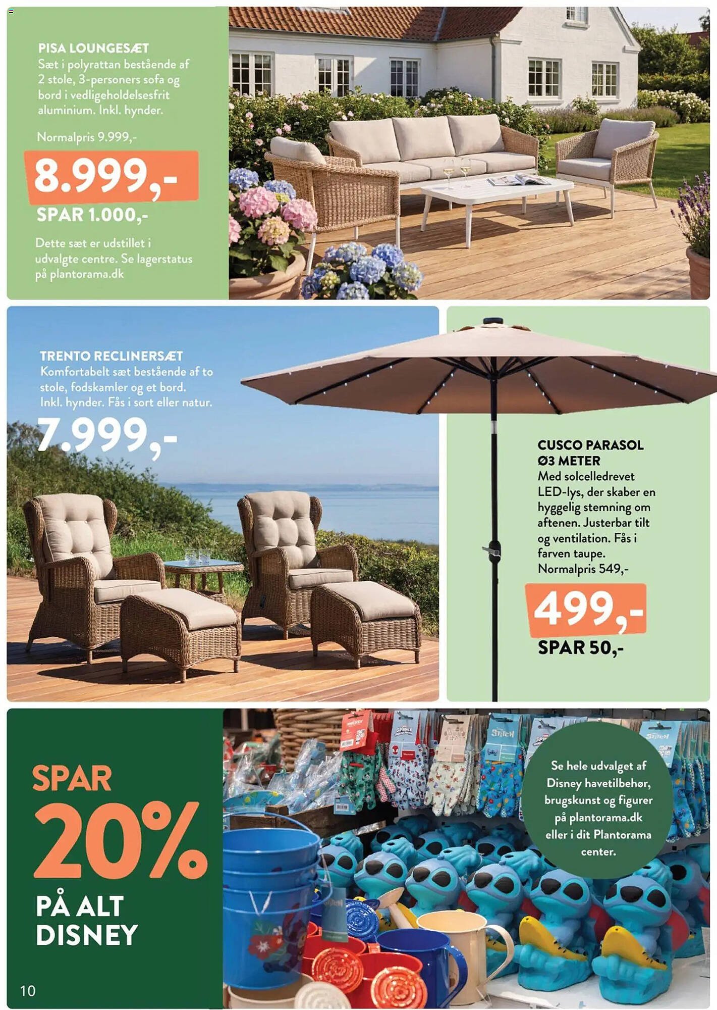 Plantorama tilbudsavis