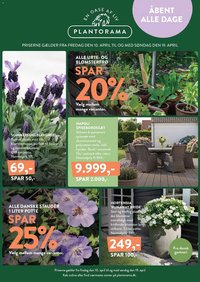 Plantorama tilbudsavis