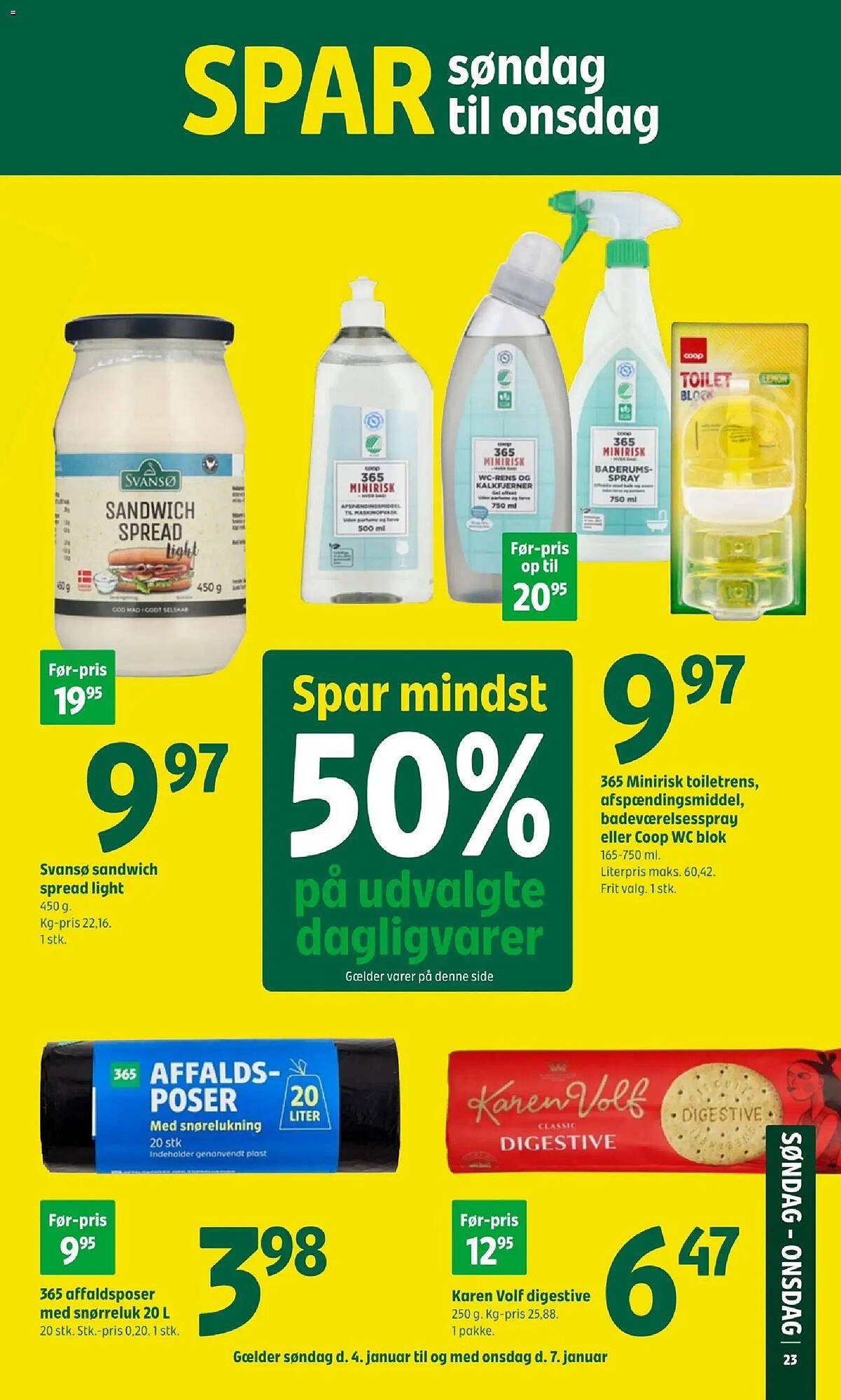Coop 365 tilbudsavis