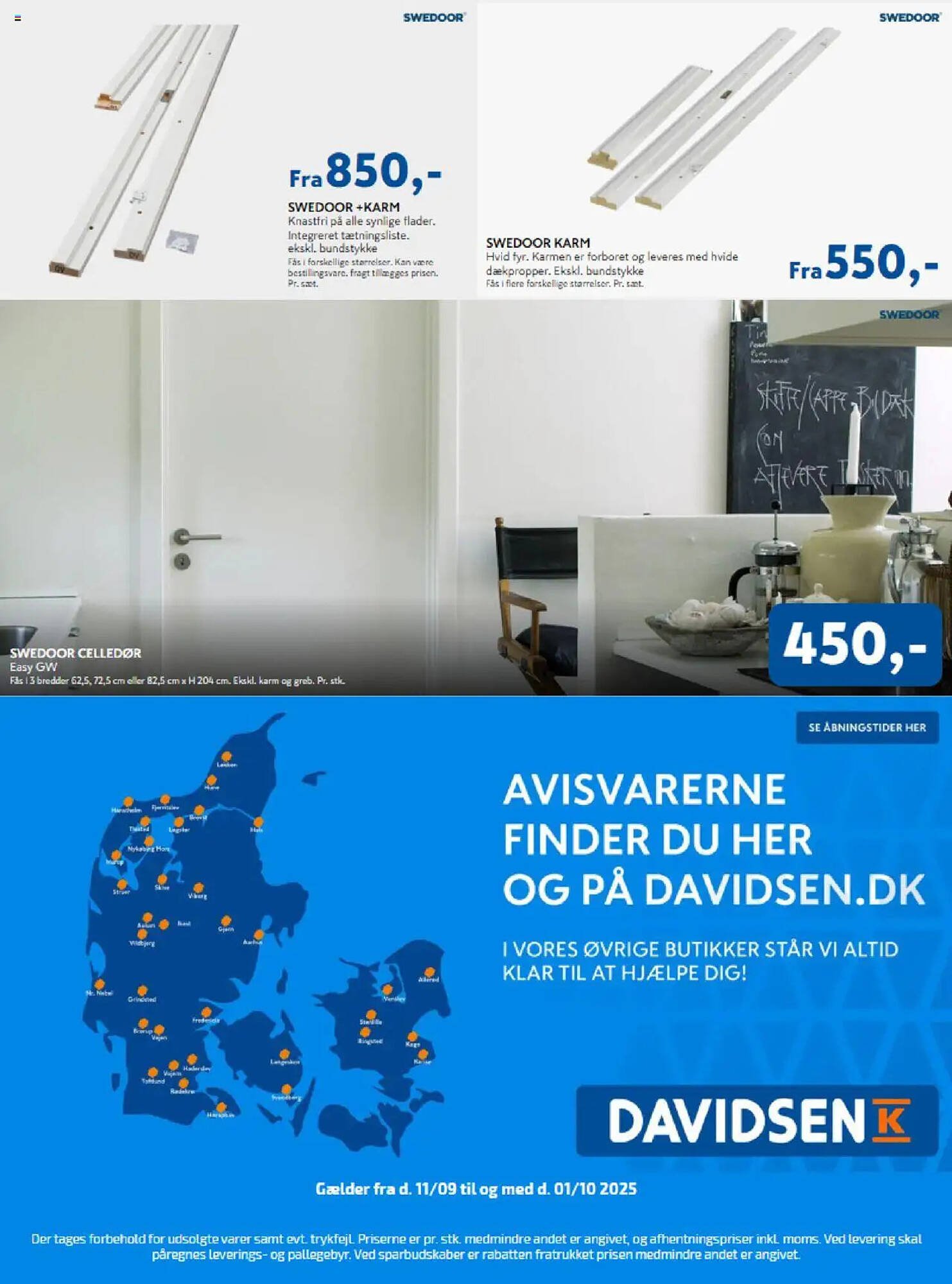Davidsen tilbudsavis (2025-09-11 - 2025-10-01)