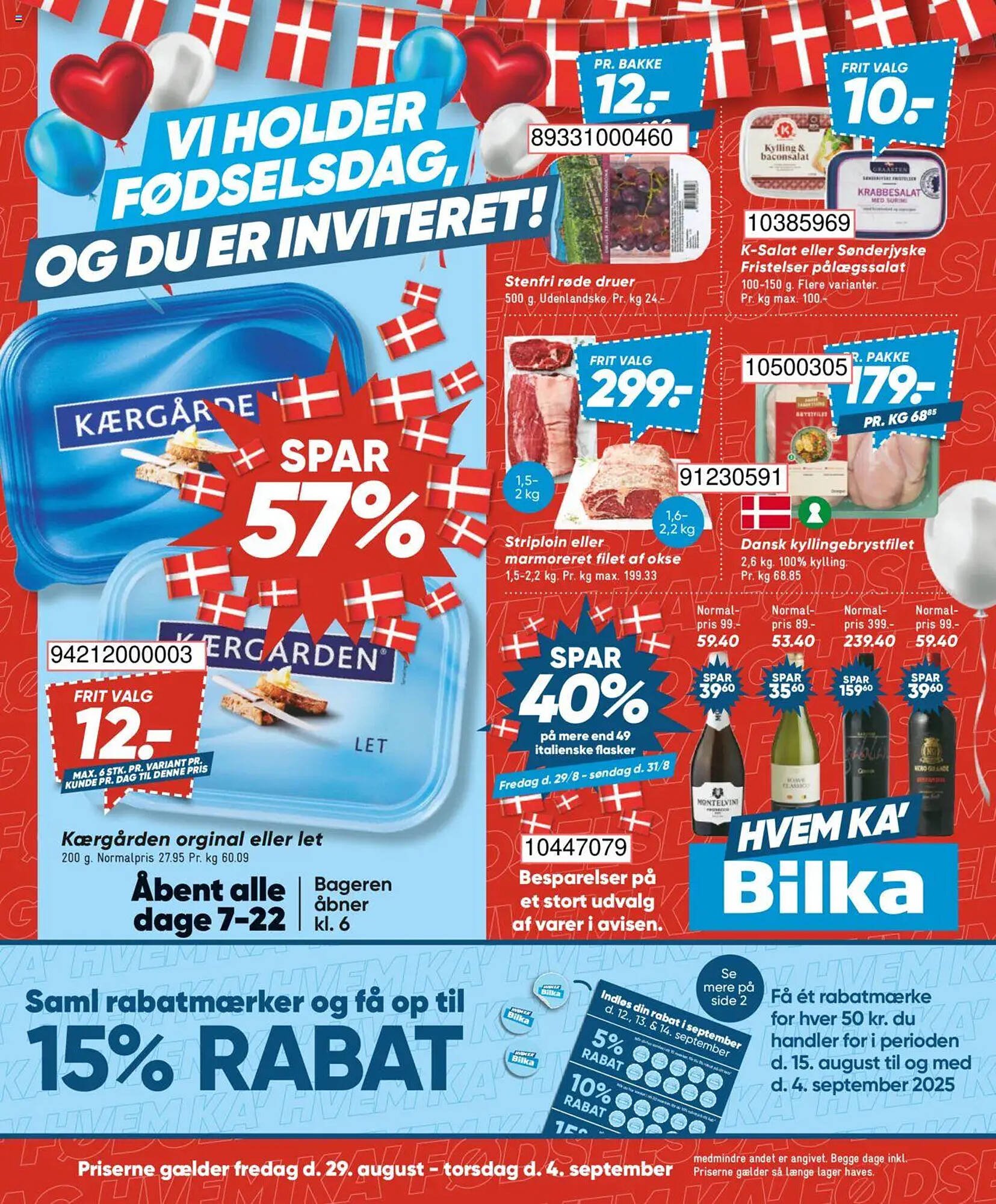 Bilka tilbudsavis (2025-08-29 - 2025-09-04)