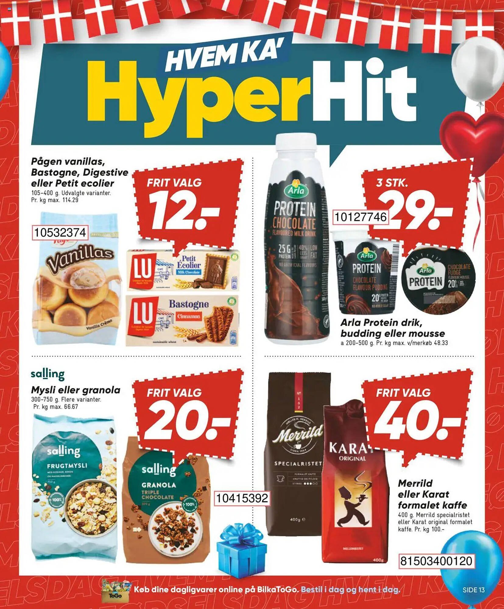 Bilka tilbudsavis (2025-08-29 - 2025-09-04)
