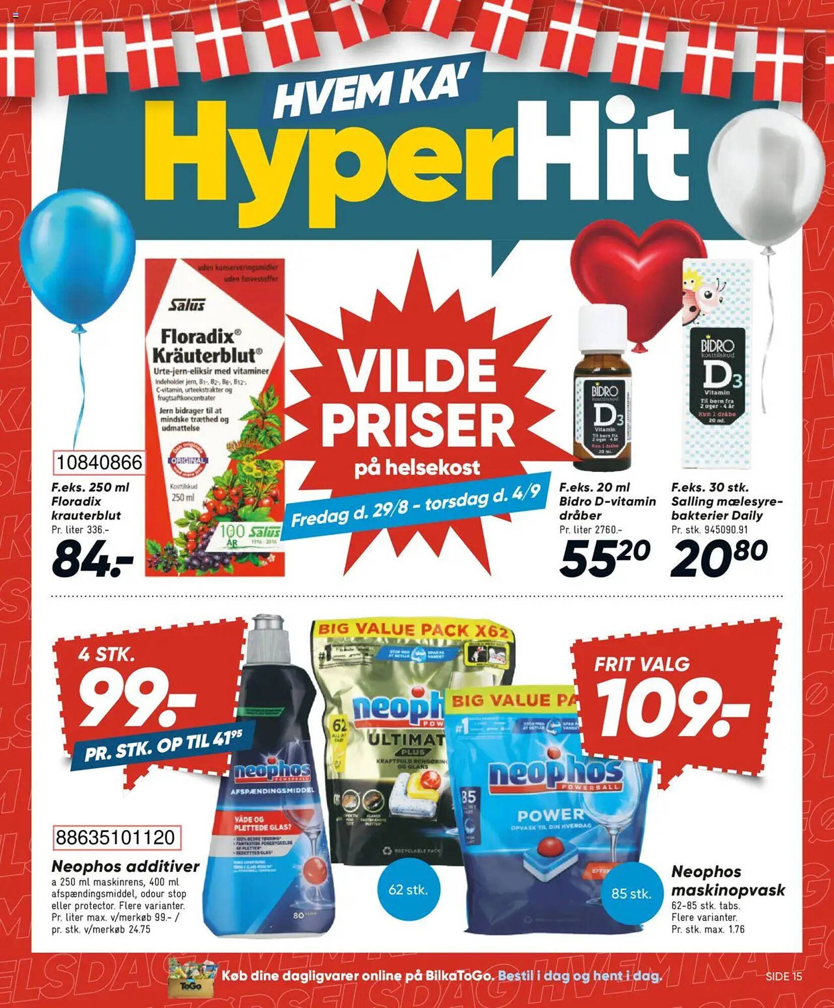 Bilka tilbudsavis (2025-08-29 - 2025-09-04)