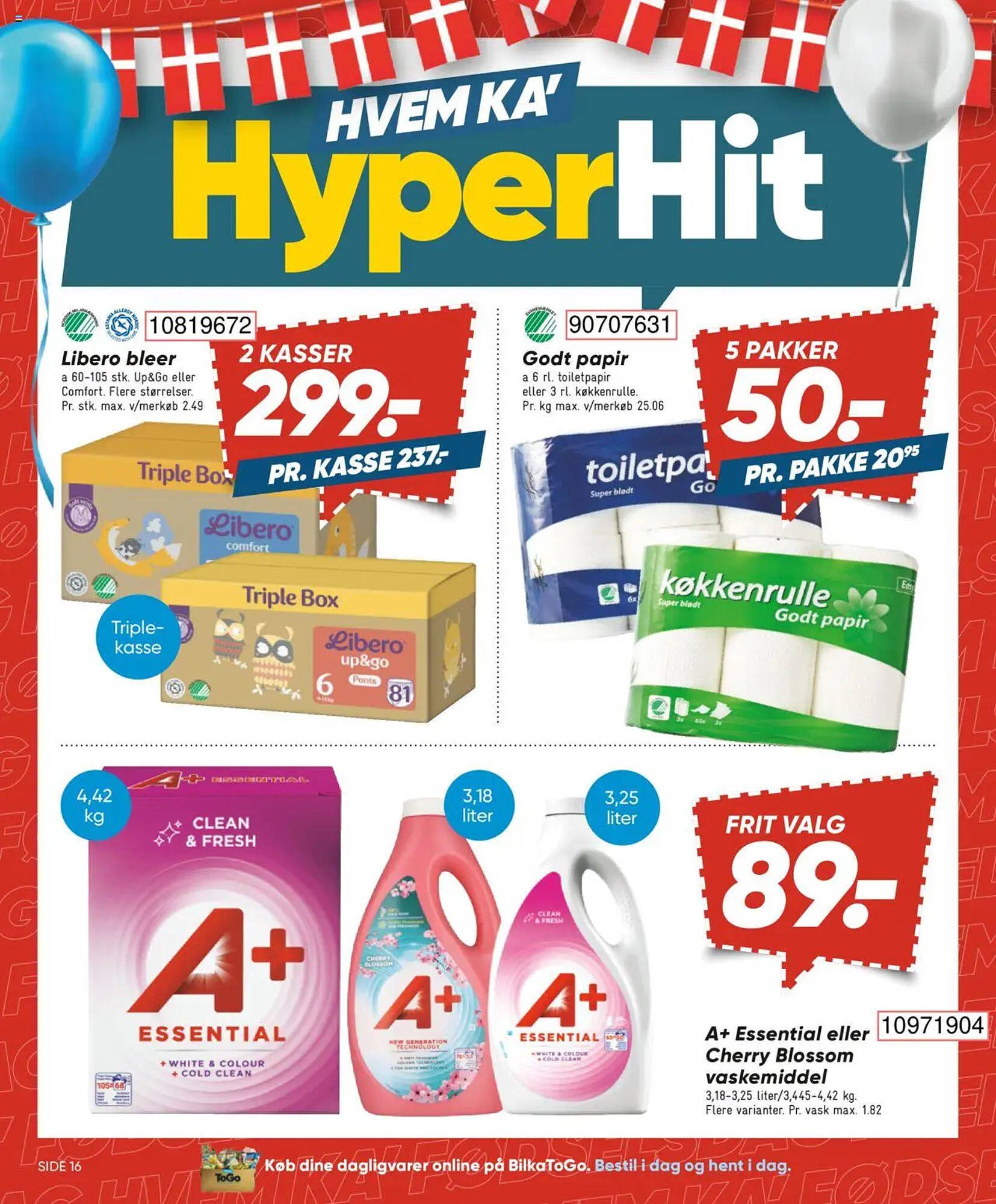 Bilka tilbudsavis (2025-08-29 - 2025-09-04)
