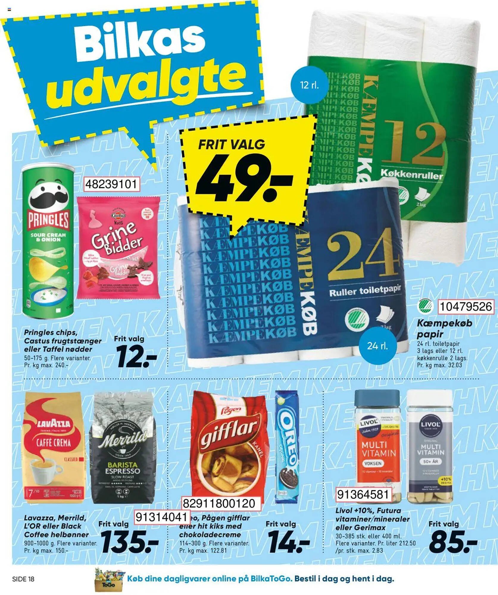 Bilka tilbudsavis (2025-08-29 - 2025-09-04)