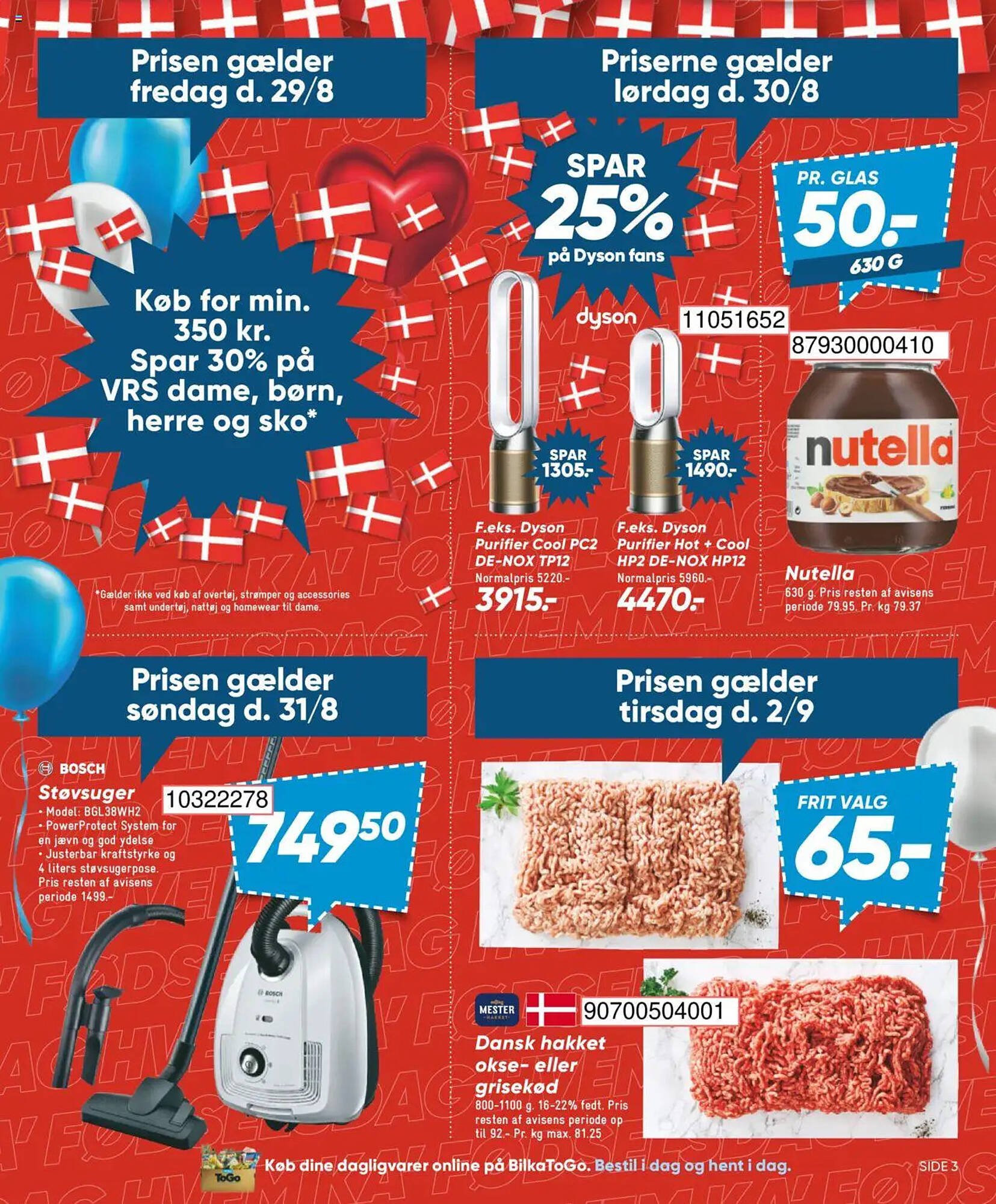 Bilka tilbudsavis (2025-08-29 - 2025-09-04)