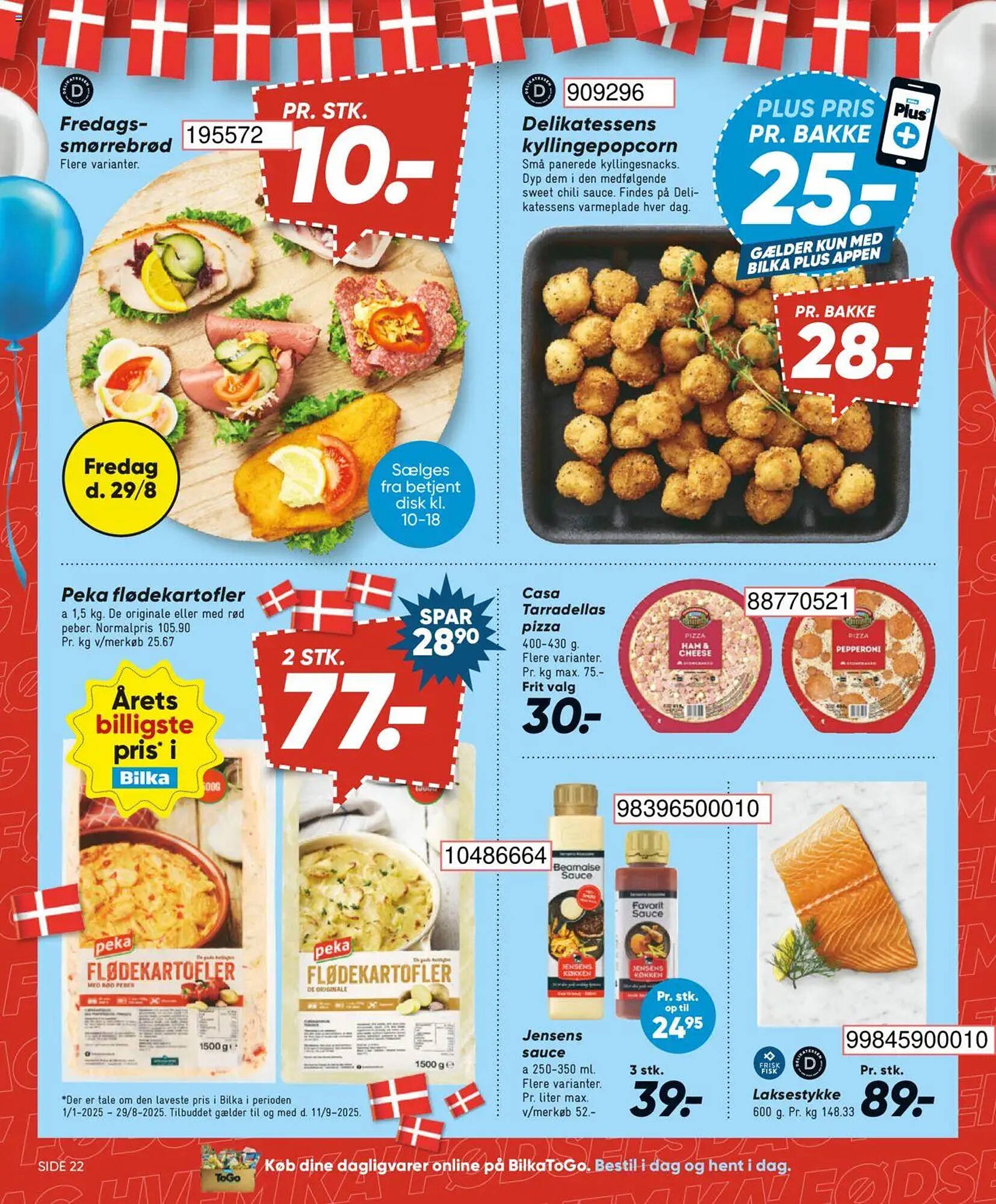 Bilka tilbudsavis (2025-08-29 - 2025-09-04)