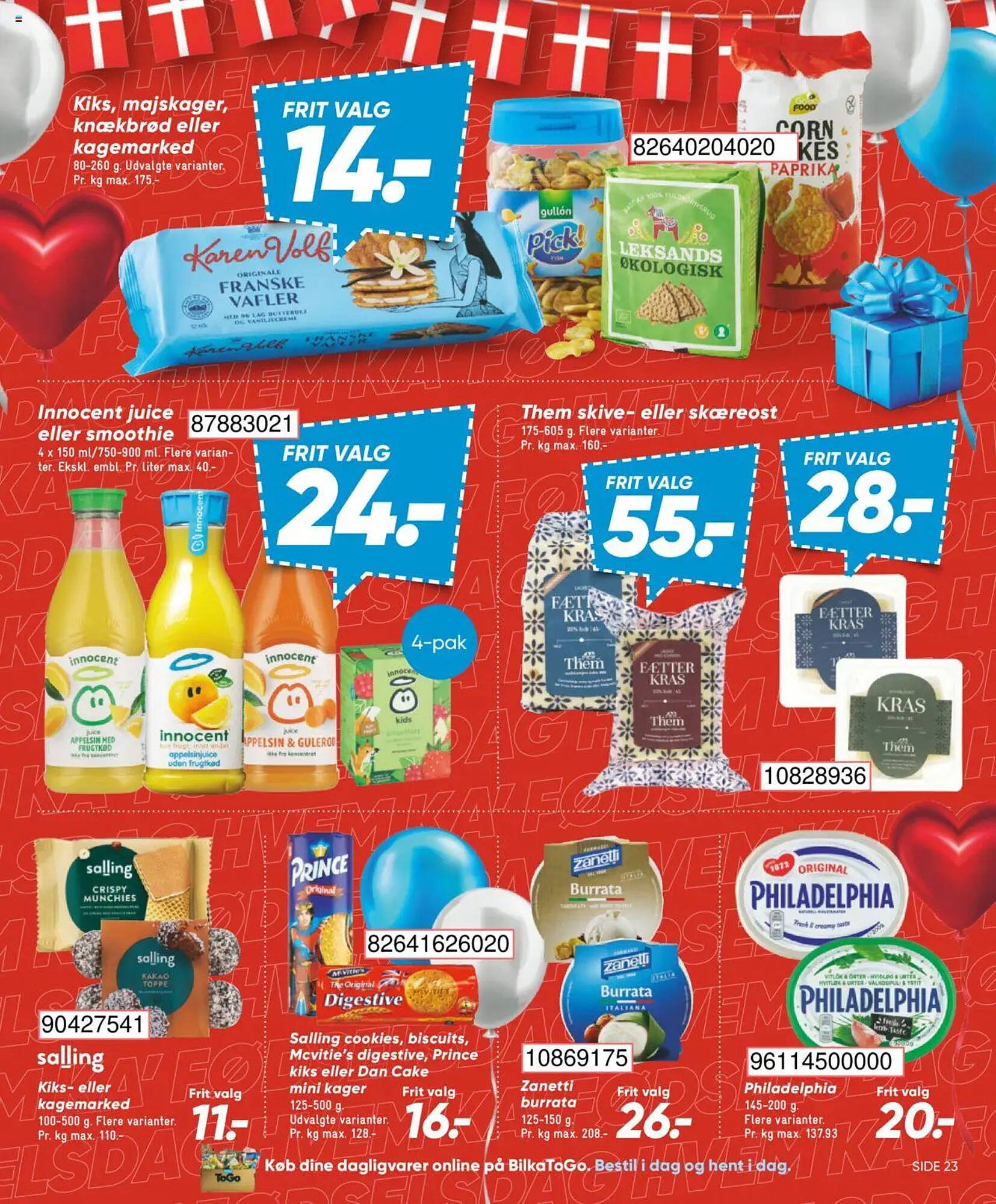 Bilka tilbudsavis (2025-08-29 - 2025-09-04)