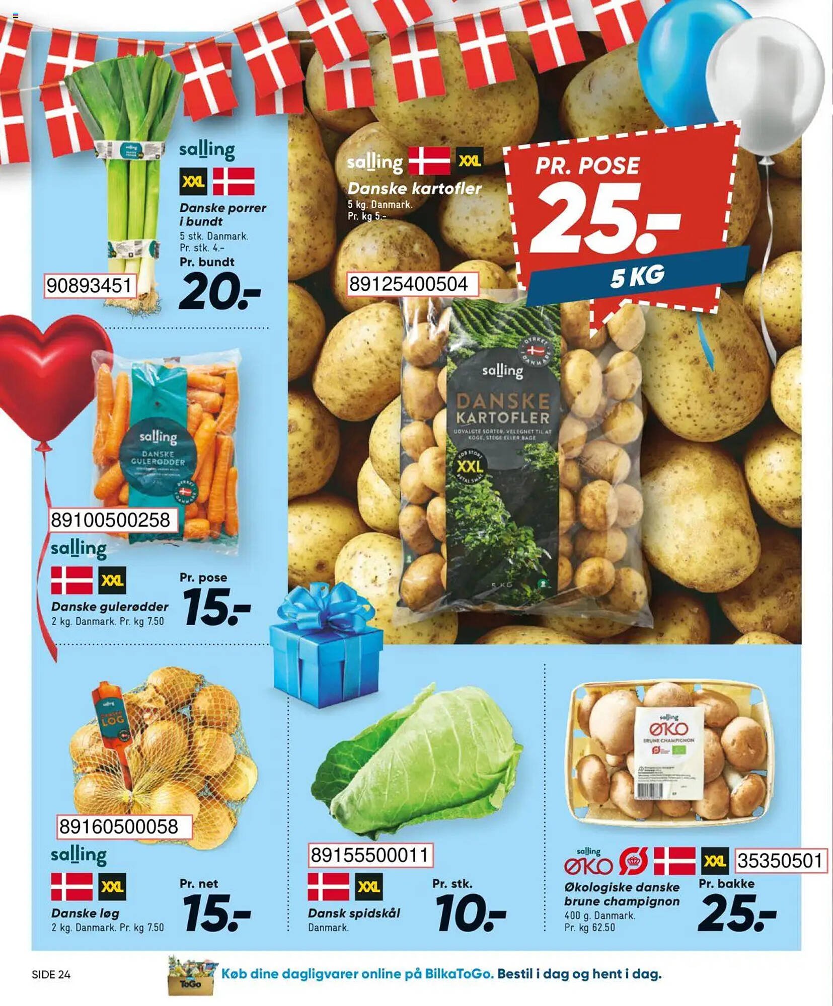 Bilka tilbudsavis (2025-08-29 - 2025-09-04)