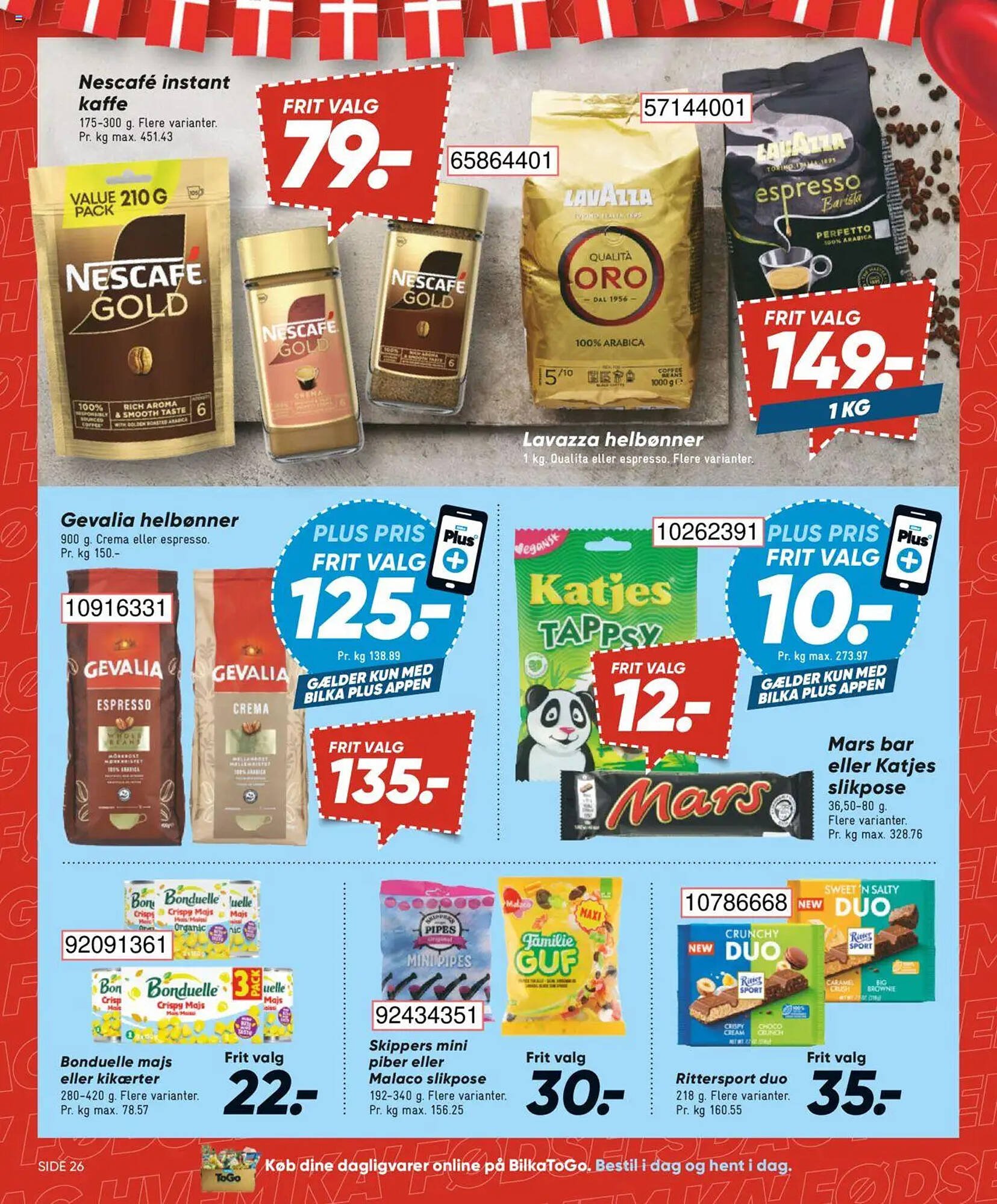 Bilka tilbudsavis (2025-08-29 - 2025-09-04)