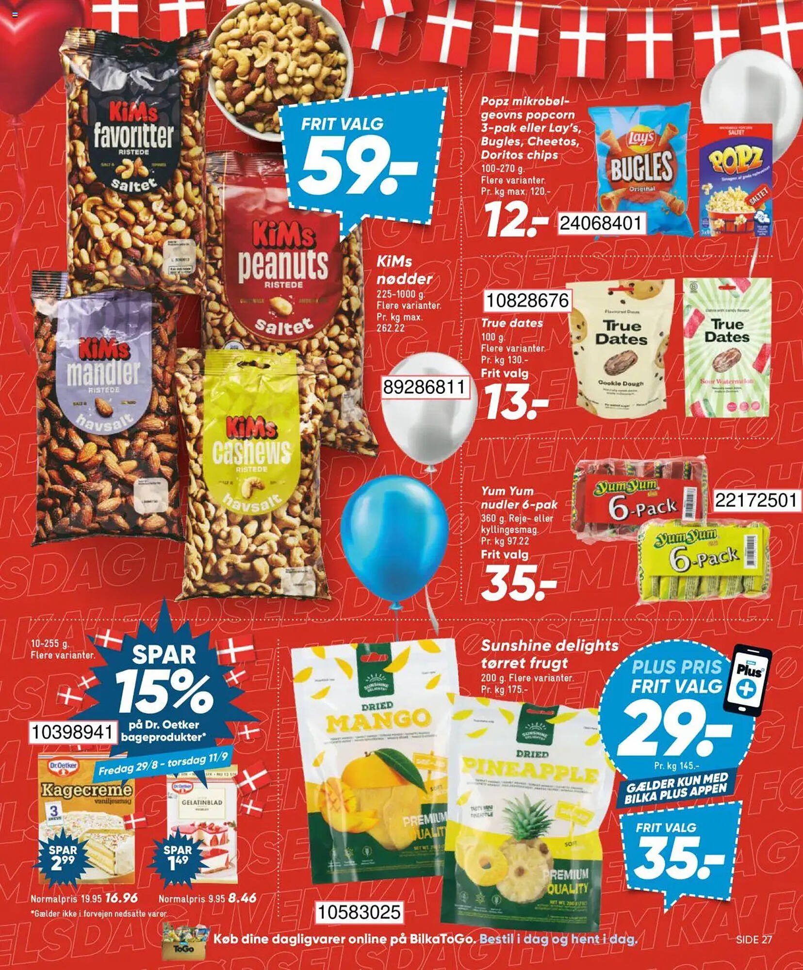 Bilka tilbudsavis (2025-08-29 - 2025-09-04)