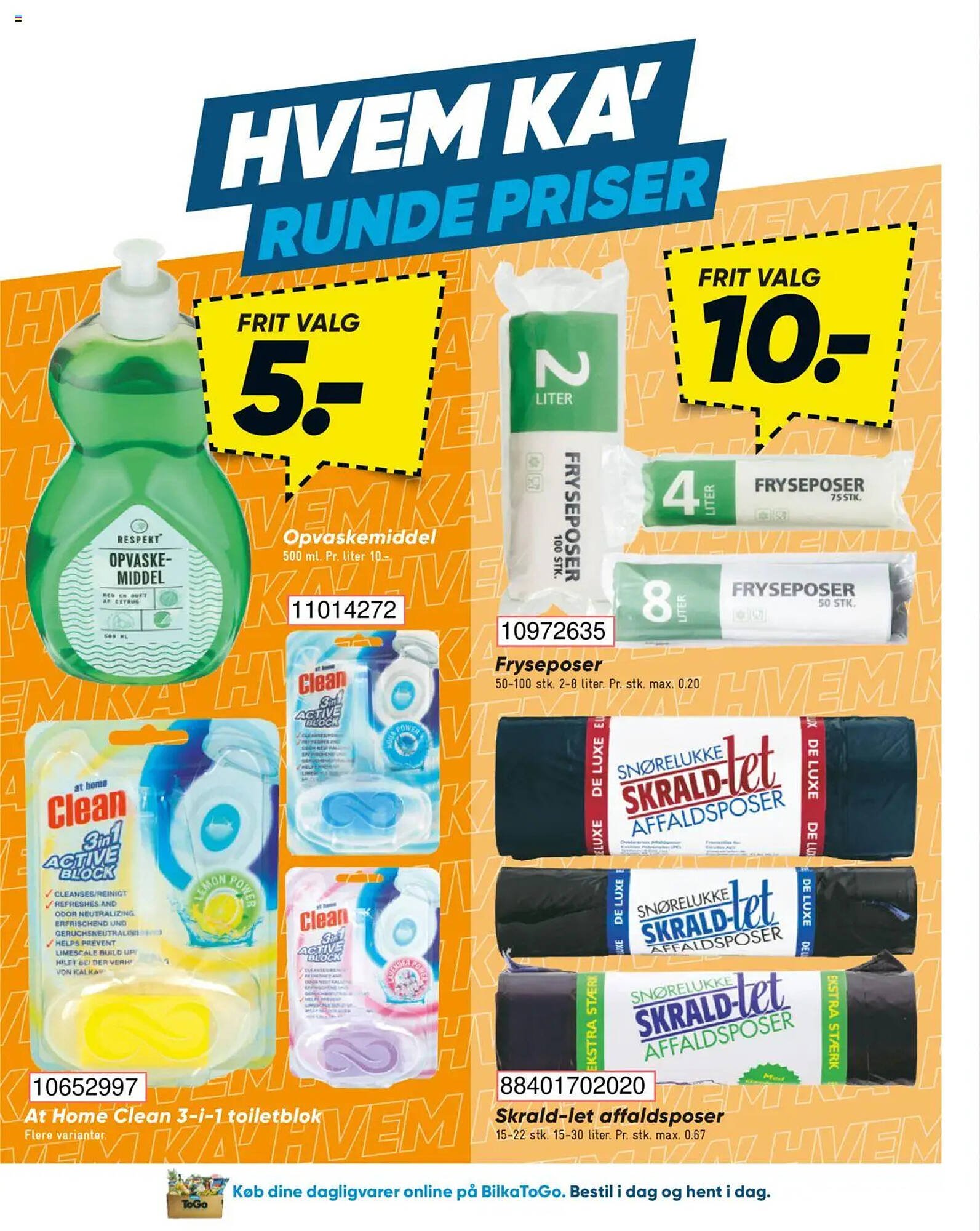 Bilka tilbudsavis (2025-08-29 - 2025-09-04)