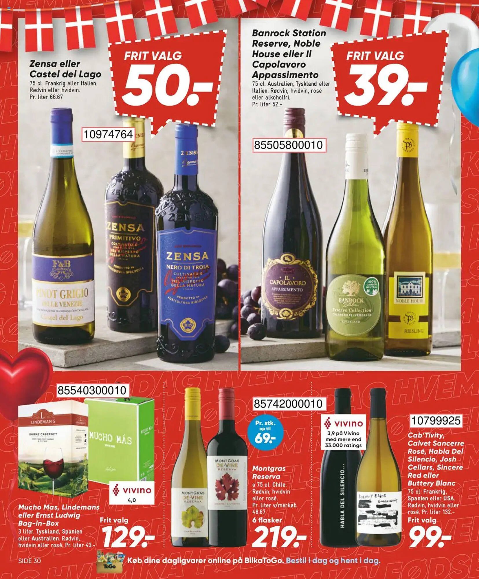 Bilka tilbudsavis (2025-08-29 - 2025-09-04)