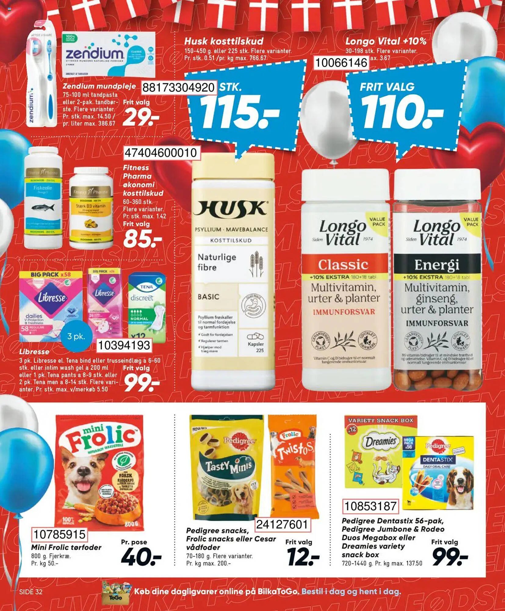 Bilka tilbudsavis (2025-08-29 - 2025-09-04)