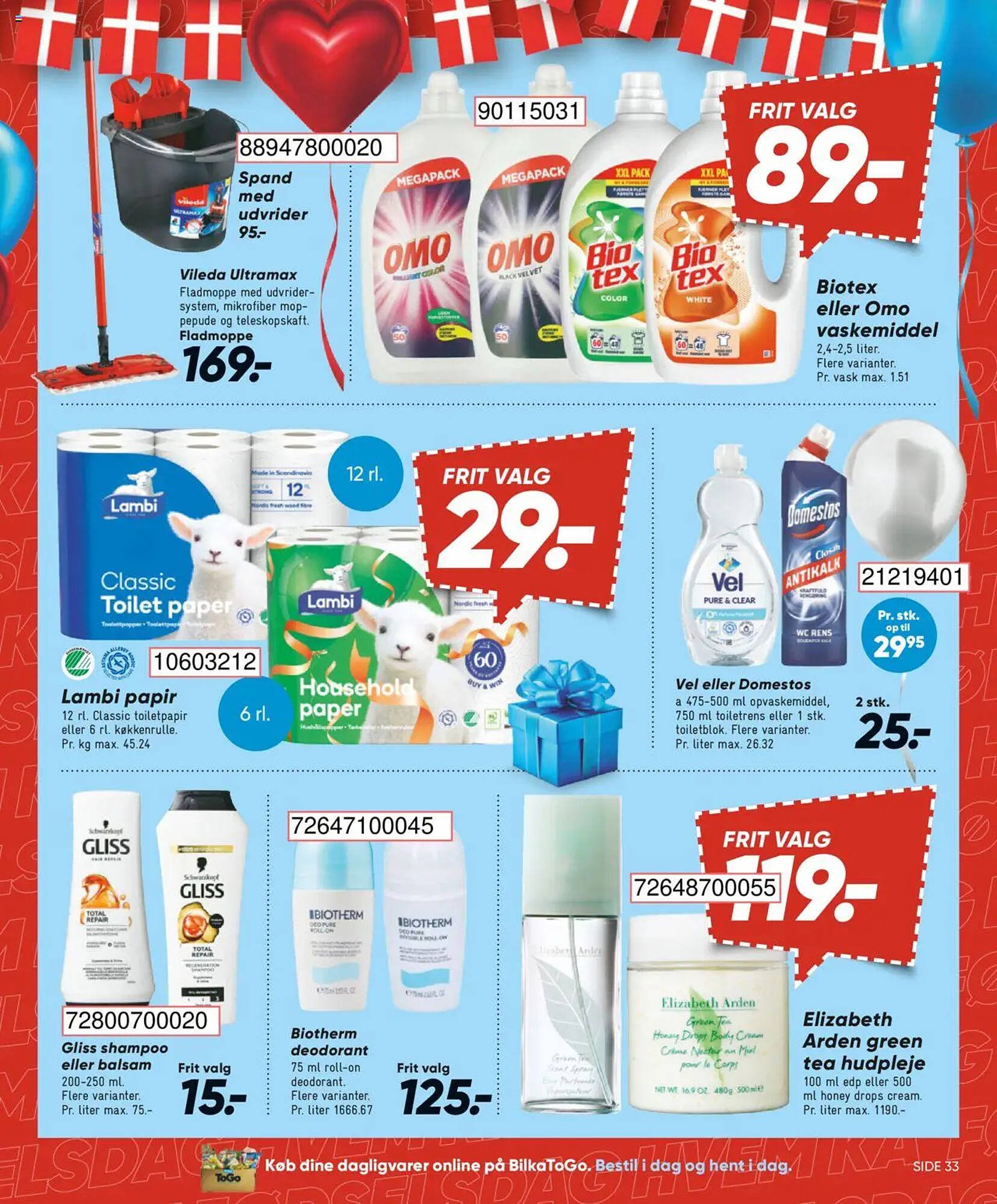 Bilka tilbudsavis (2025-08-29 - 2025-09-04)