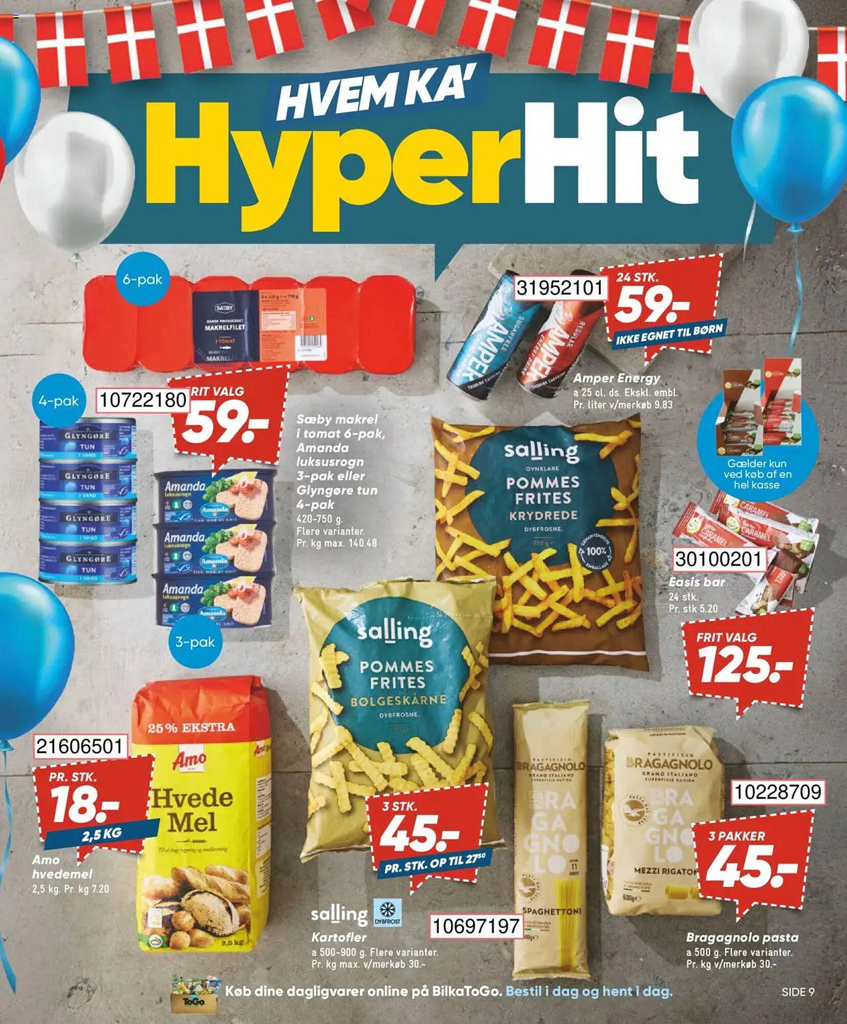 Bilka tilbudsavis (2025-08-29 - 2025-09-04)
