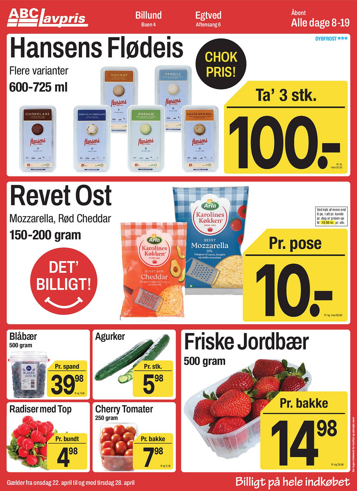 ABC Lavpris tilbudsavis