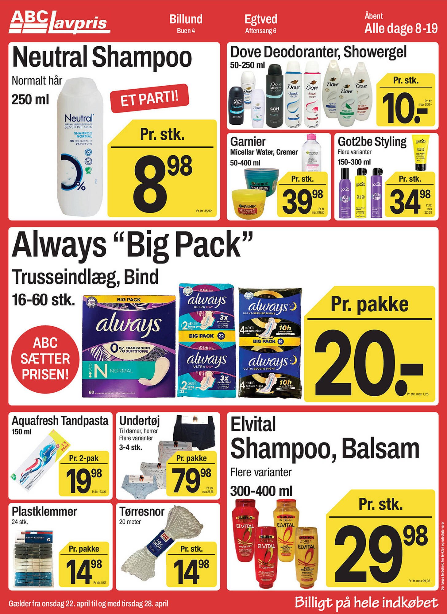 ABC Lavpris tilbudsavis