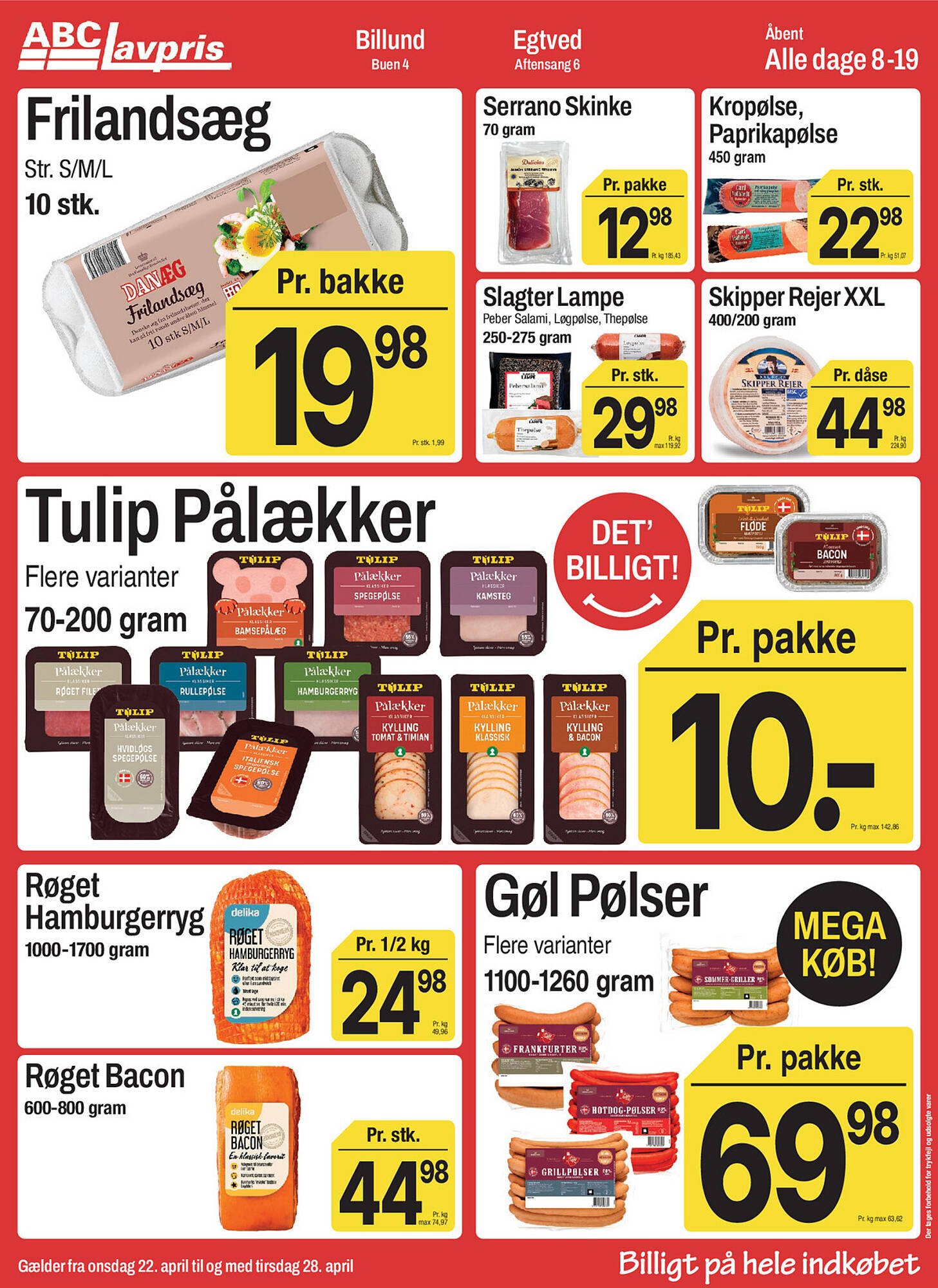 ABC Lavpris tilbudsavis