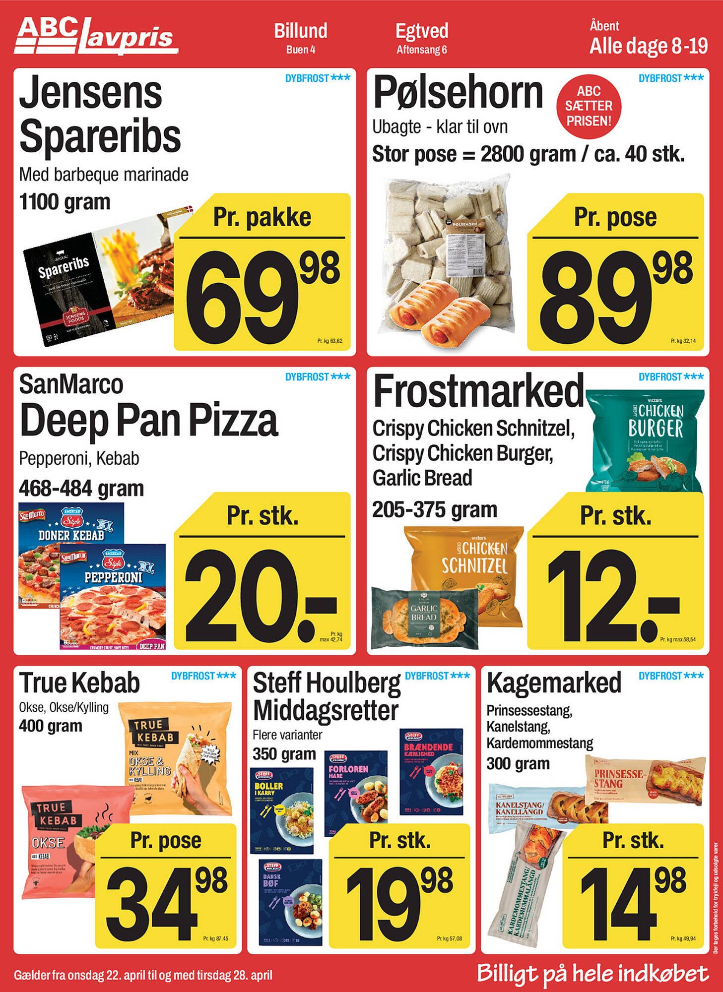 ABC Lavpris tilbudsavis