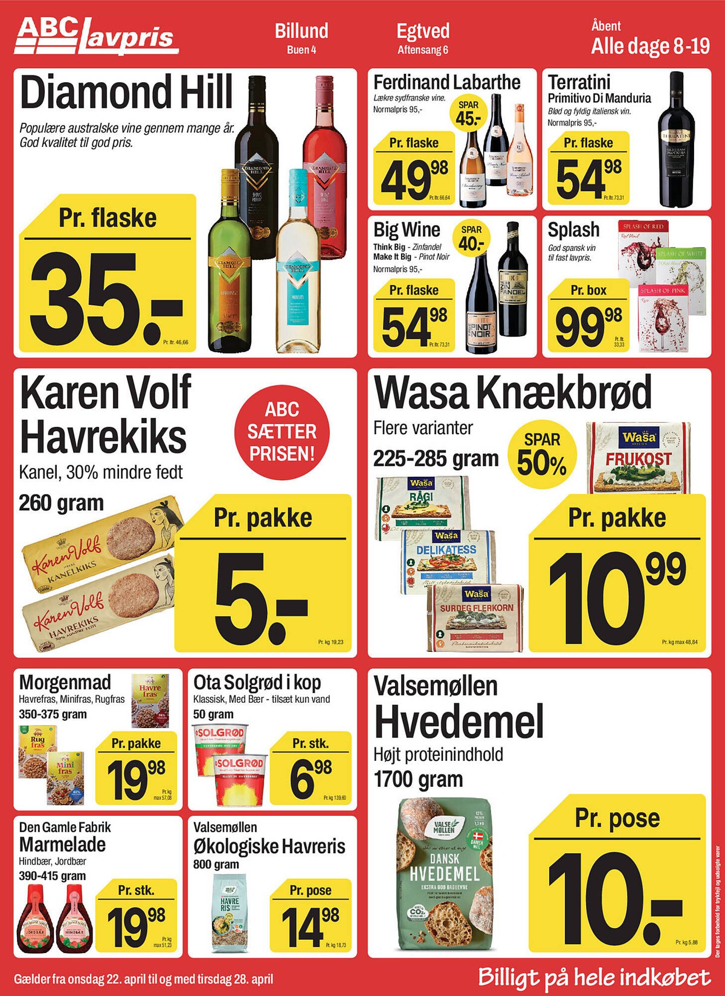 ABC Lavpris tilbudsavis