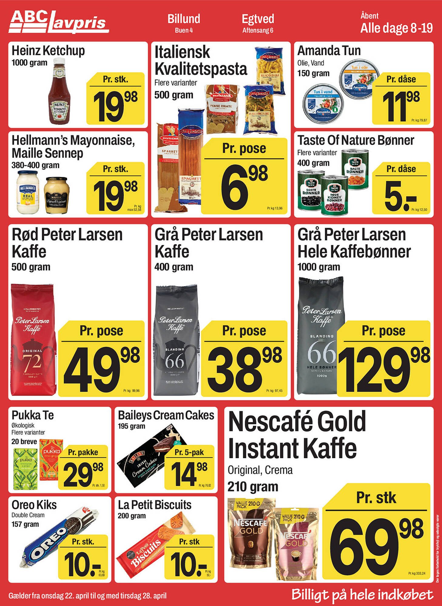 ABC Lavpris tilbudsavis