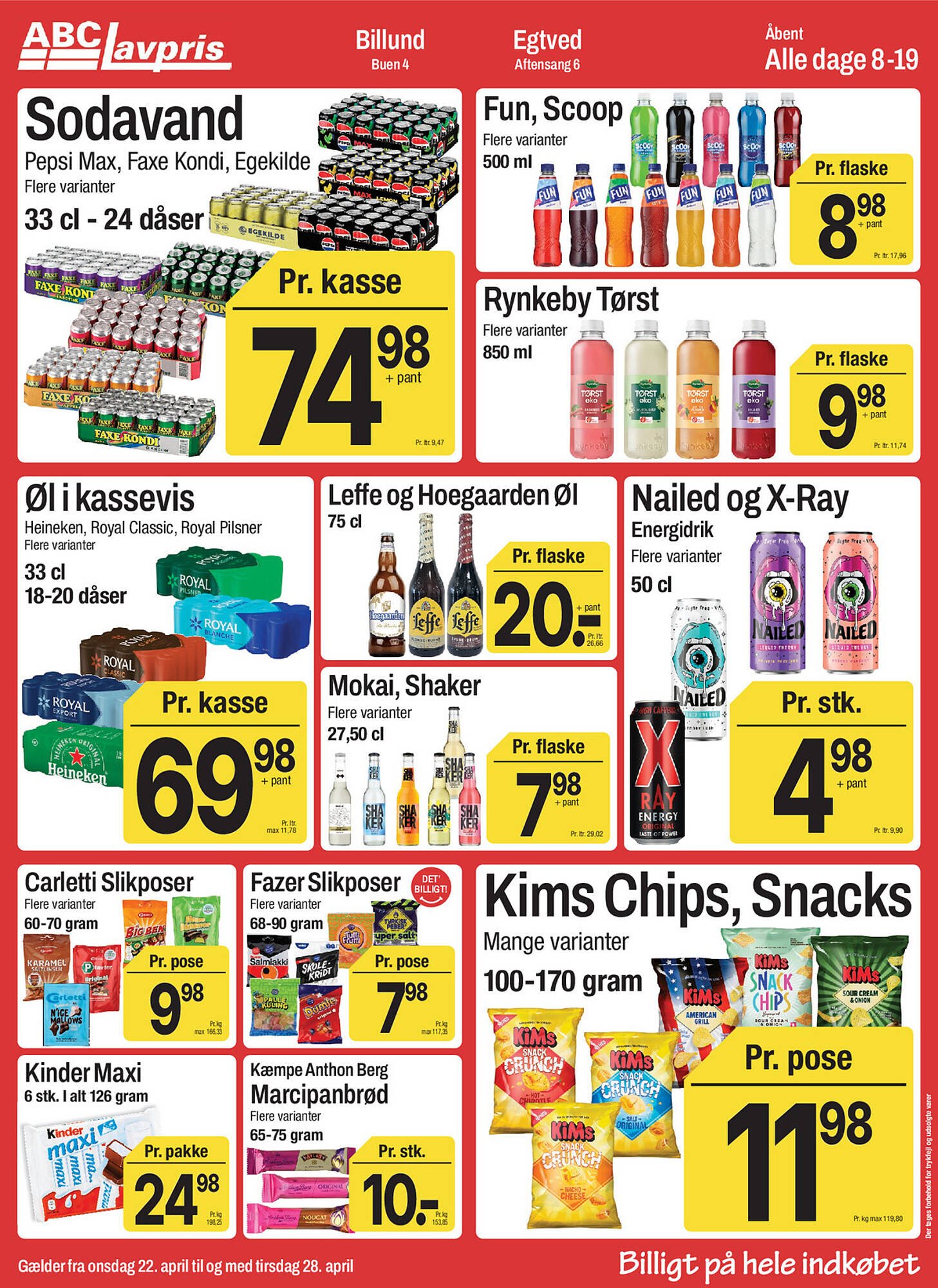 ABC Lavpris tilbudsavis