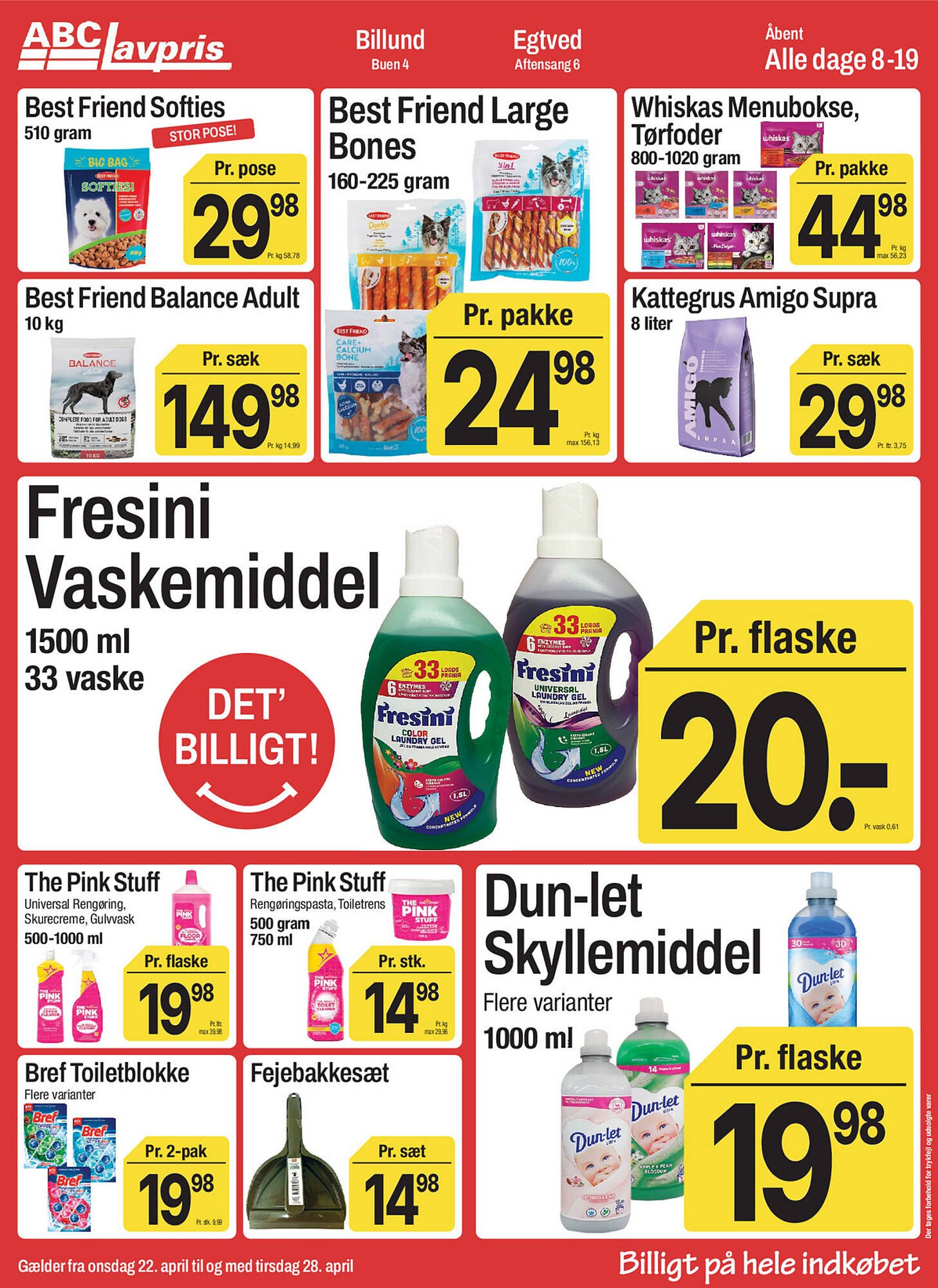 ABC Lavpris tilbudsavis