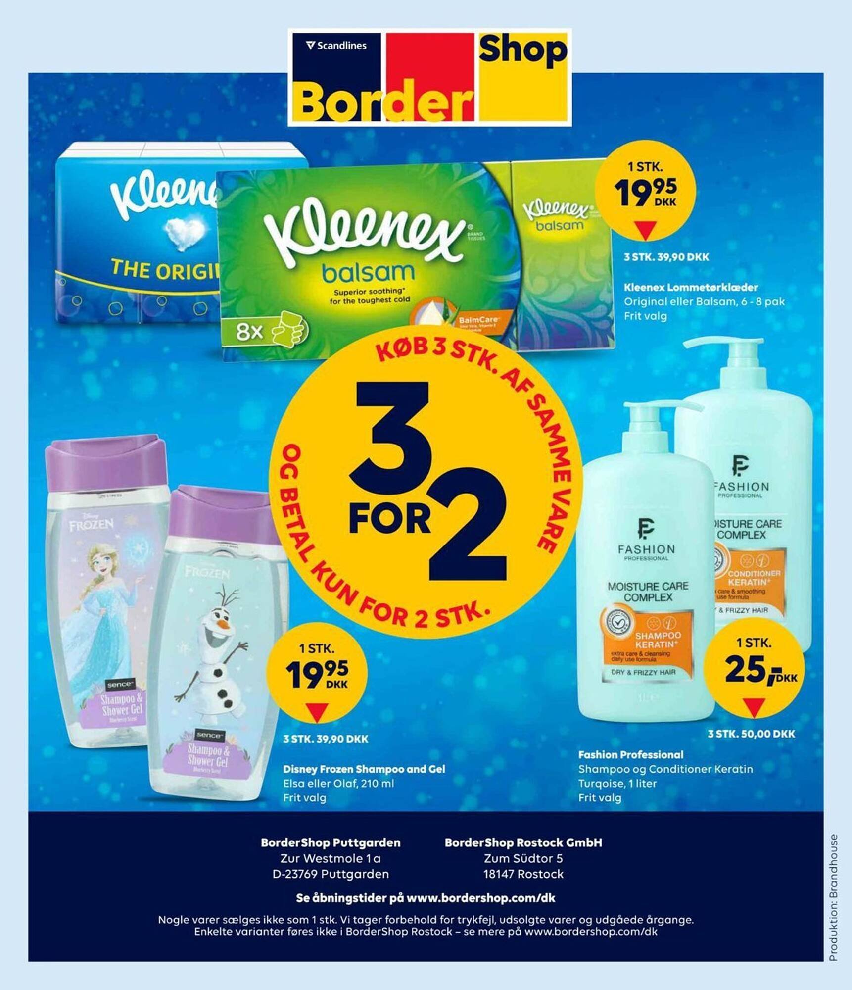 BorderShop tilbudsavis