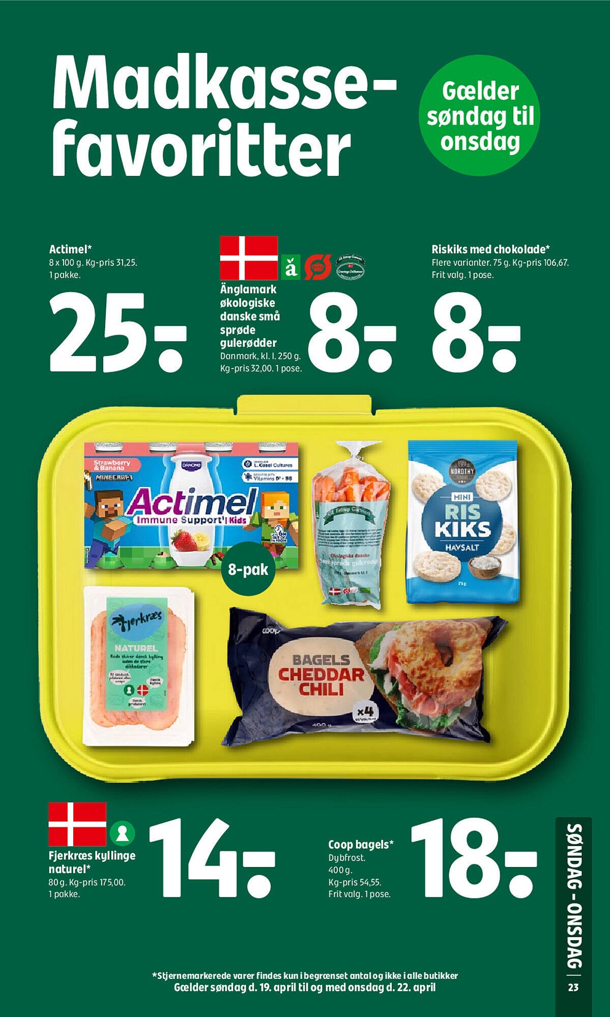 Coop 365 tilbudsavis (2026-04-16 - 2026-04-22)