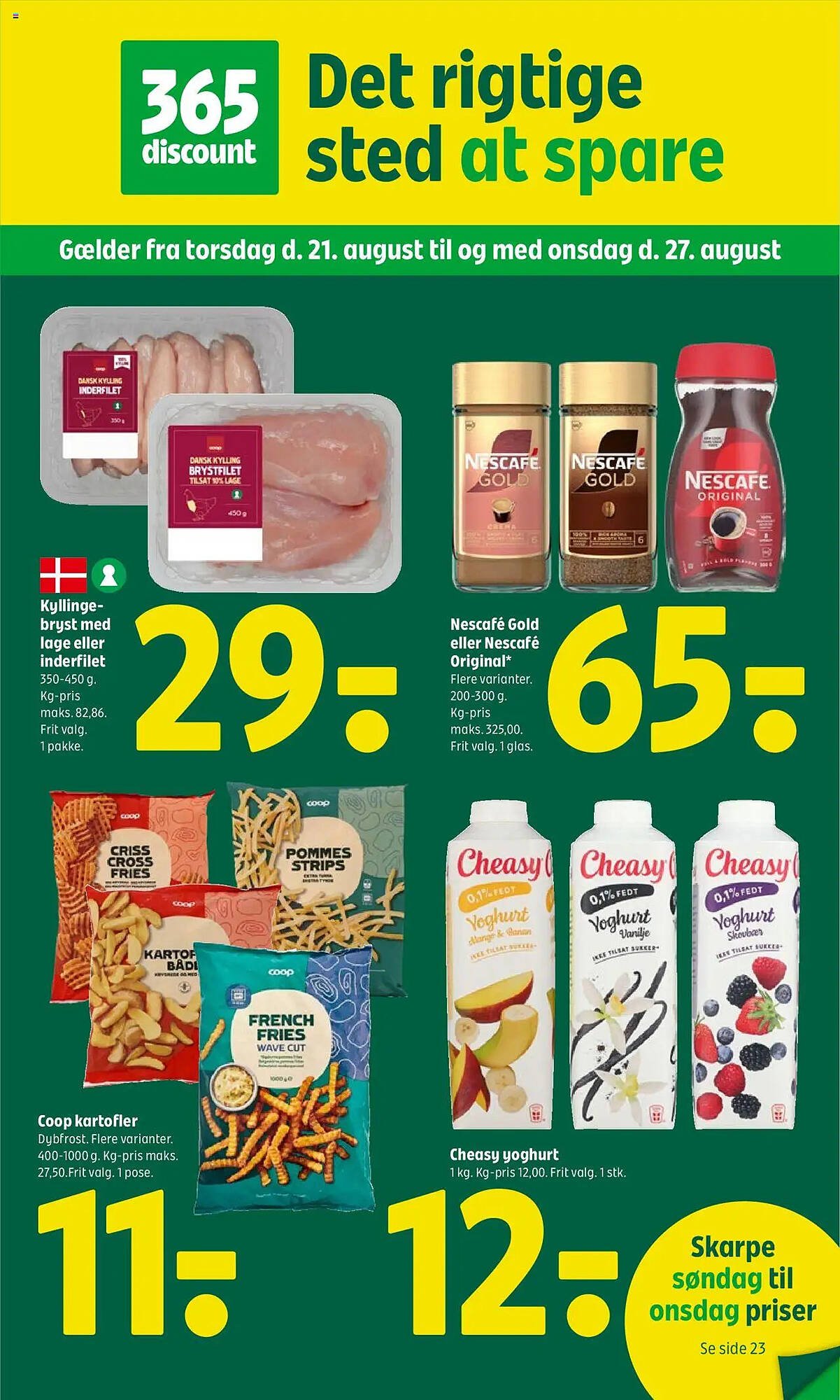 Coop 365 tilbudsavis (2025-08-21 - 2025-08-27)