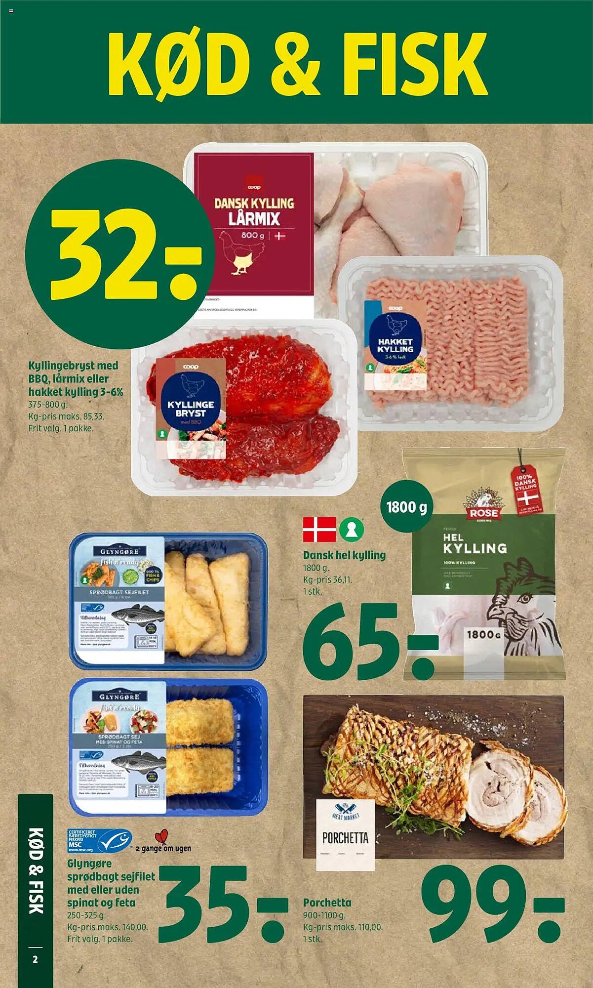 Coop 365 tilbudsavis (2025-08-21 - 2025-08-27)