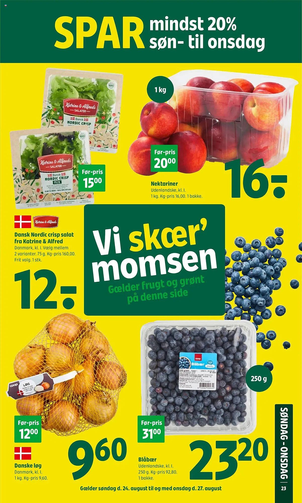 Coop 365 tilbudsavis (2025-08-21 - 2025-08-27)
