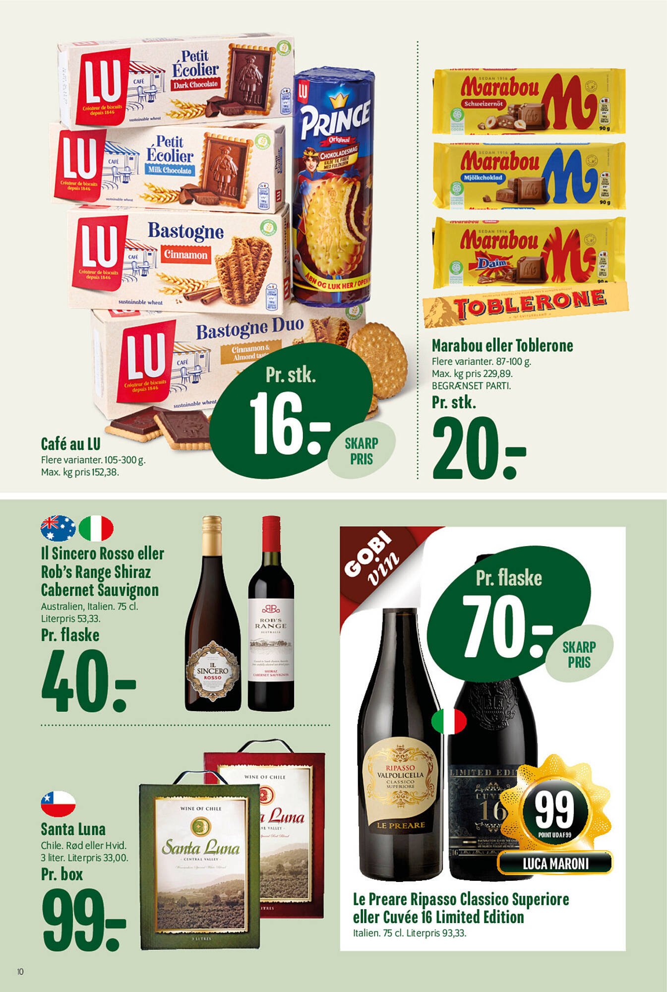 Min Købmand tilbudsavis