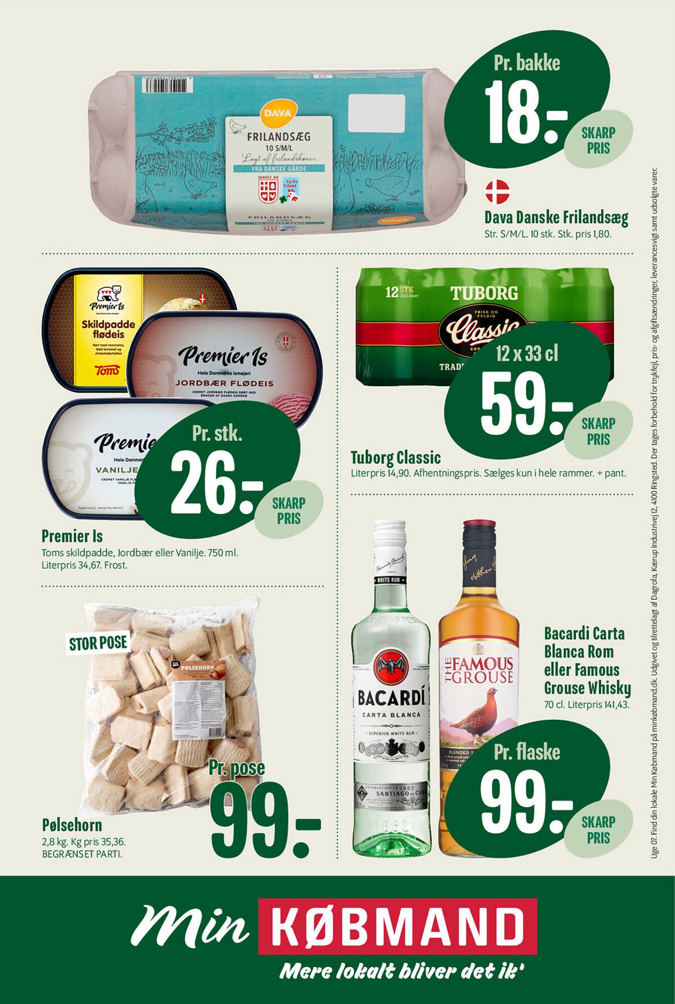 Min Købmand tilbudsavis