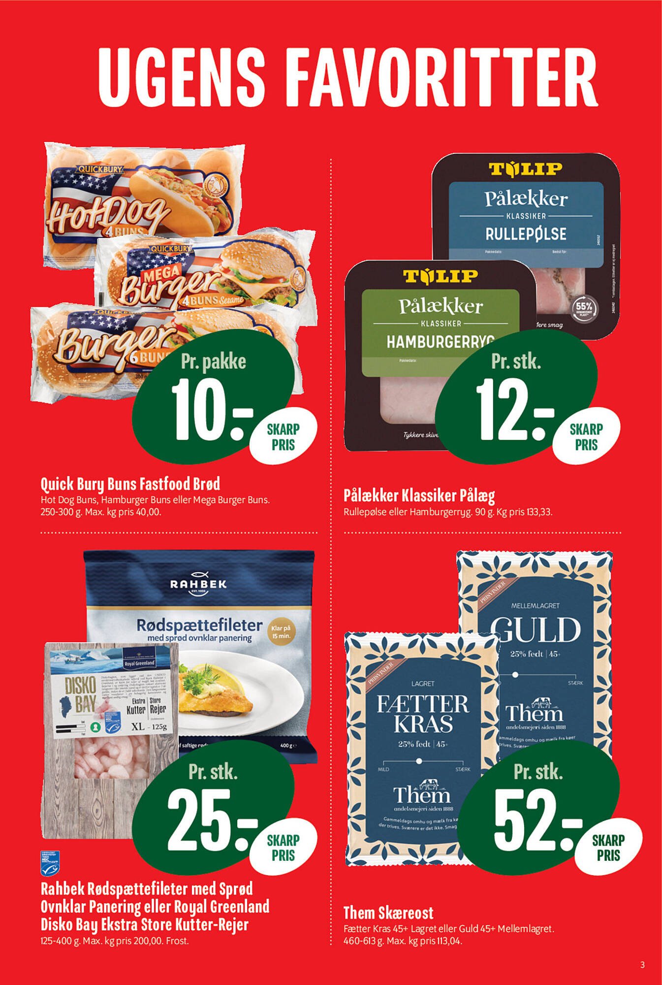 Min Købmand tilbudsavis