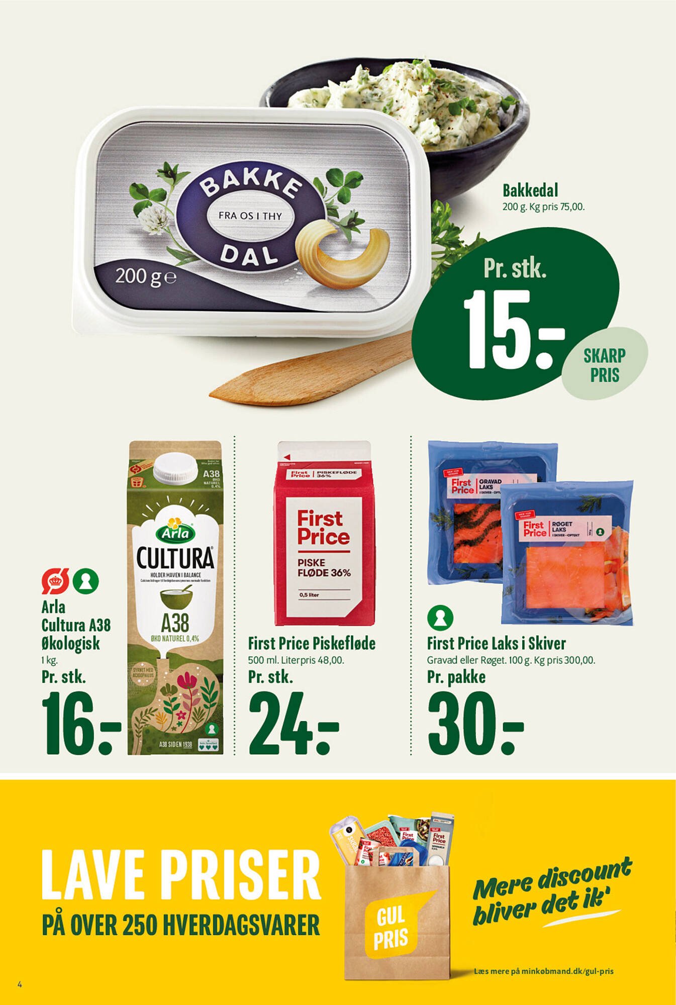 Min Købmand tilbudsavis