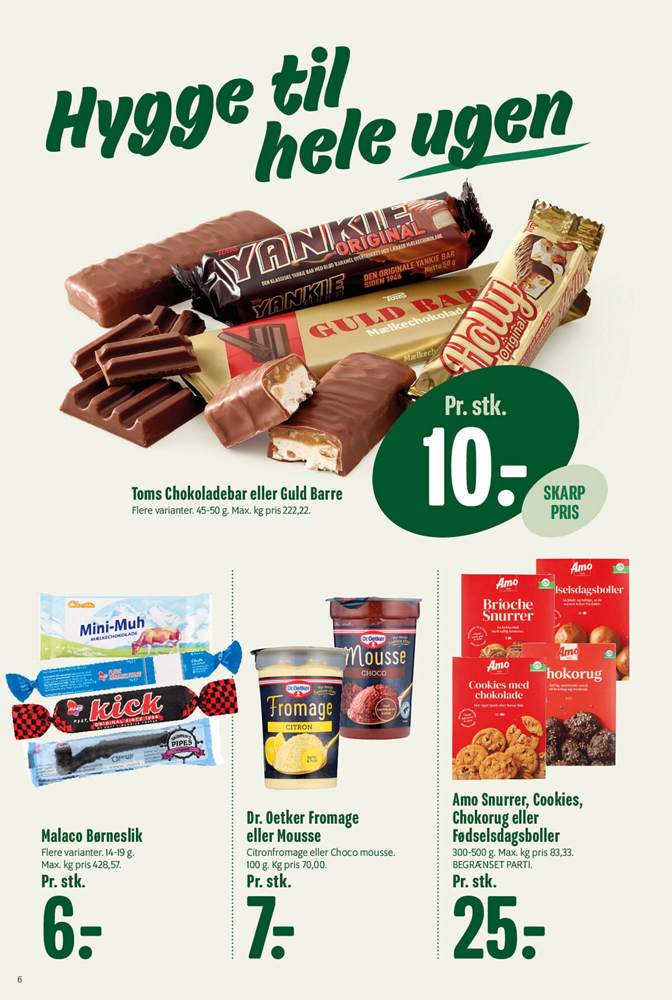 Min Købmand tilbudsavis